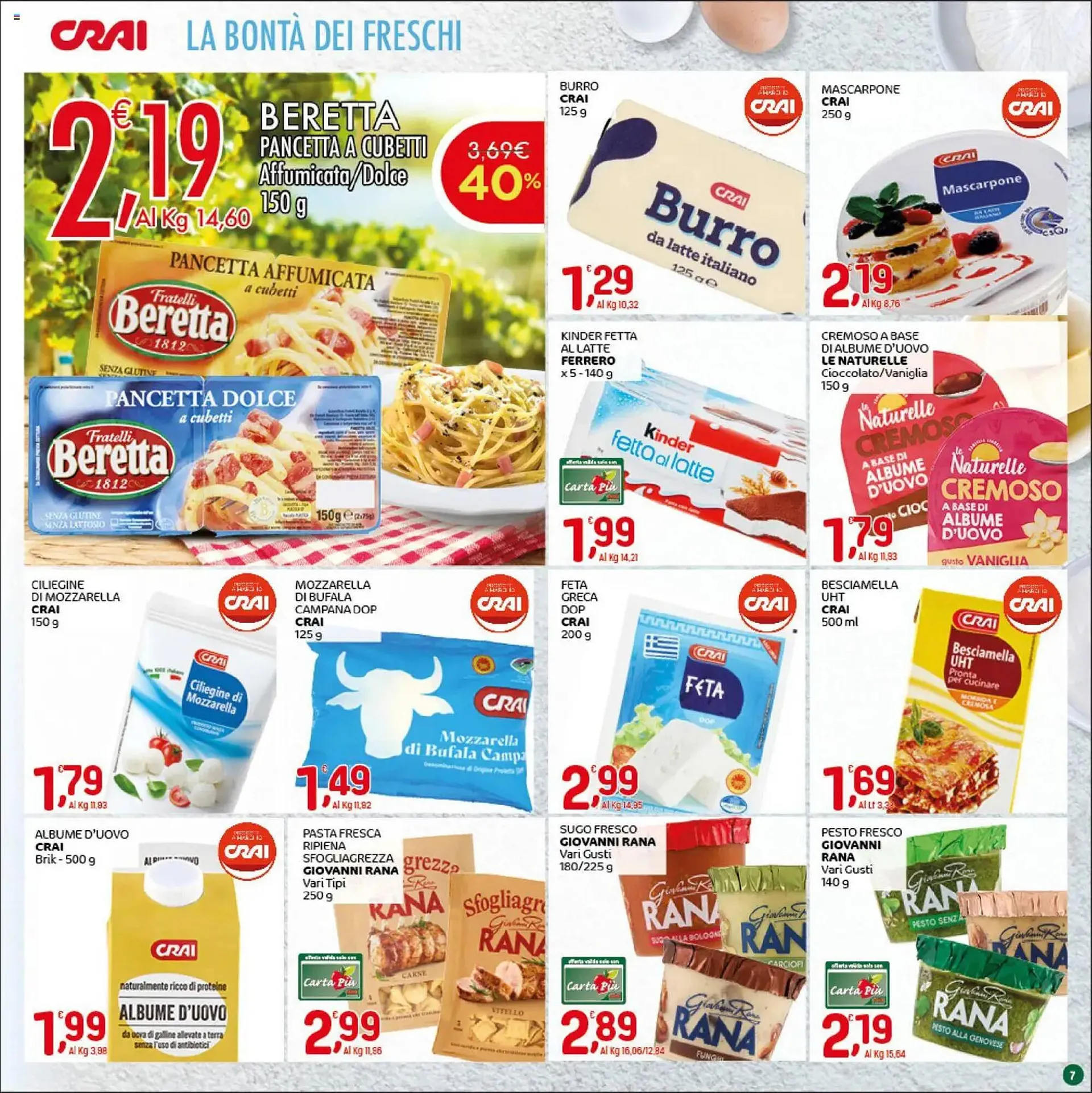 Volantino Crai da 5 marzo a 15 marzo di 2026 - Pagina del volantino 7