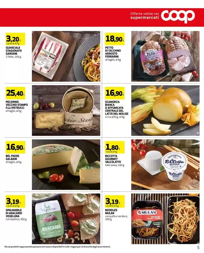 -25% su prodotti della linea da 26 marzo a 9 aprile di 2025 - Pagina del volantino 5