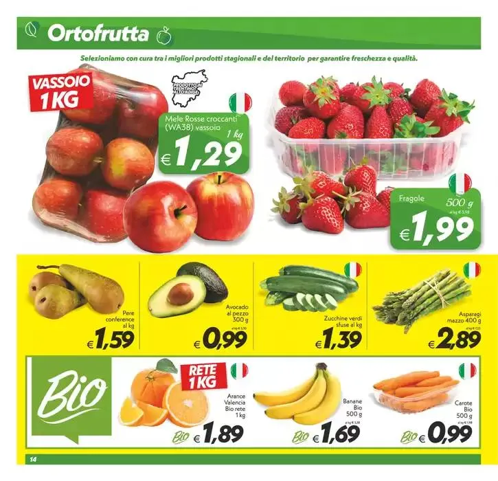 Prezzi da urlo! da 21 marzo a 31 marzo di 2025 - Pagina del volantino 14