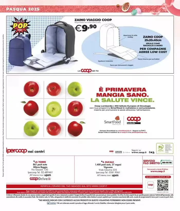 Buona Pasqua da 7 aprile a 21 aprile di 2025 - Pagina del volantino 40