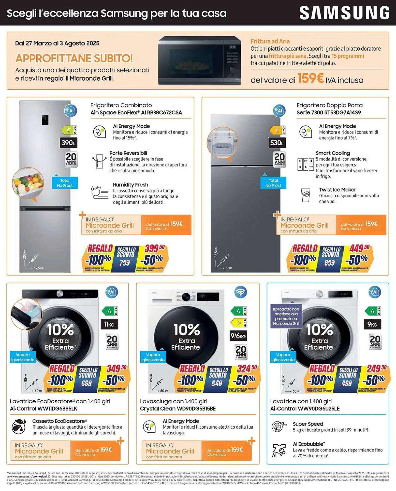 Volantino Trony da 3 luglio a 30 luglio di 2025 - Pagina del volantino 9