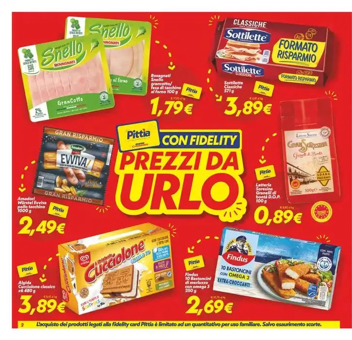 Prezzi da urlo! da 23 maggio a 2 giugno di 2025 - Pagina del volantino 2