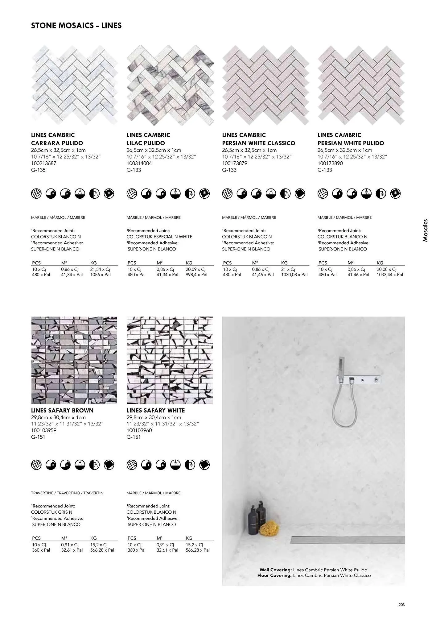 Volantino Porcelanosa da 9 aprile a 28 dicembre di 2024 - Pagina del volantino 213