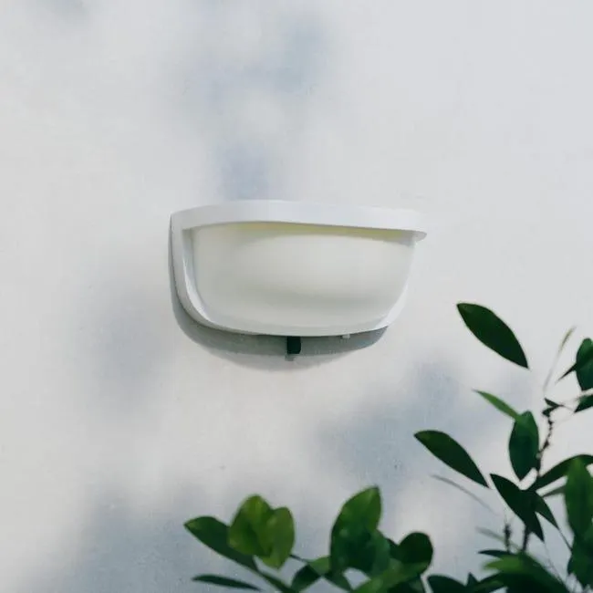 Applique solare Foley in alluminio, 6W INSPIRE