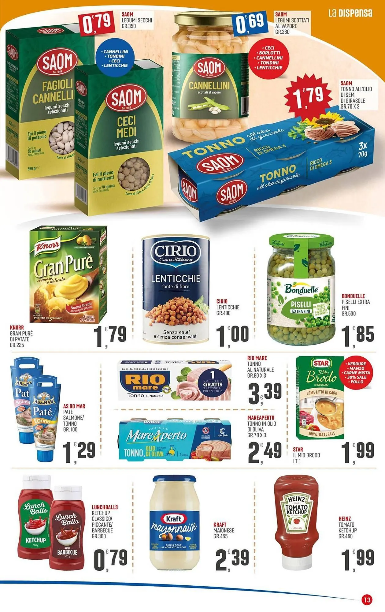 Volantino Marketpiù da 23 febbraio a 7 marzo di 2026 - Pagina del volantino 13