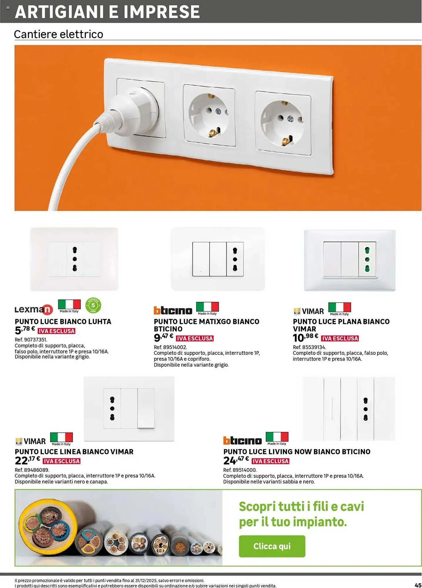 Volantino Leroy Merlin da 2 giugno a 31 dicembre di 2025 - Pagina del volantino 45