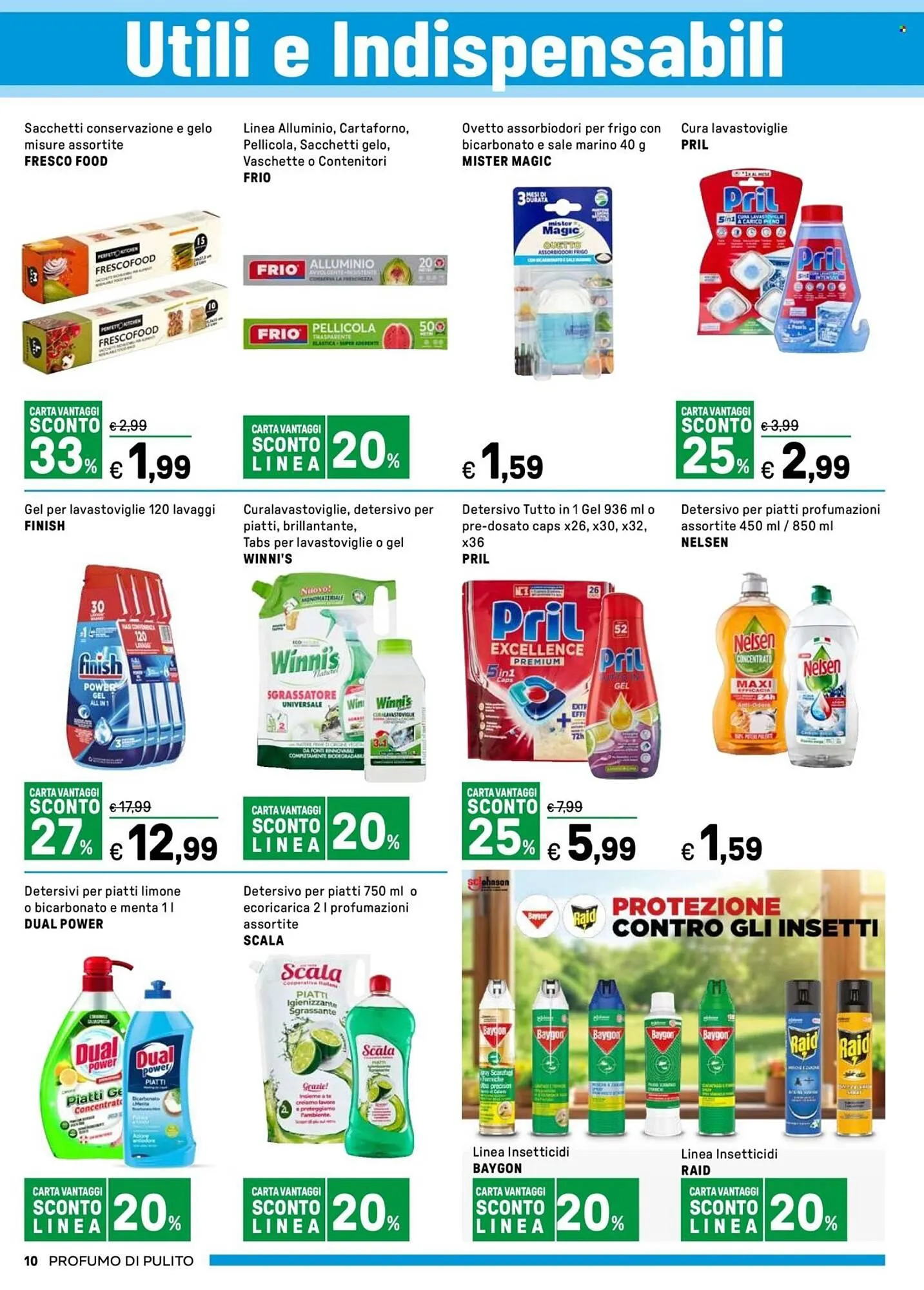 Volantino Iper La Grande da 1 settembre a 14 settembre di 2025 - Pagina del volantino 10