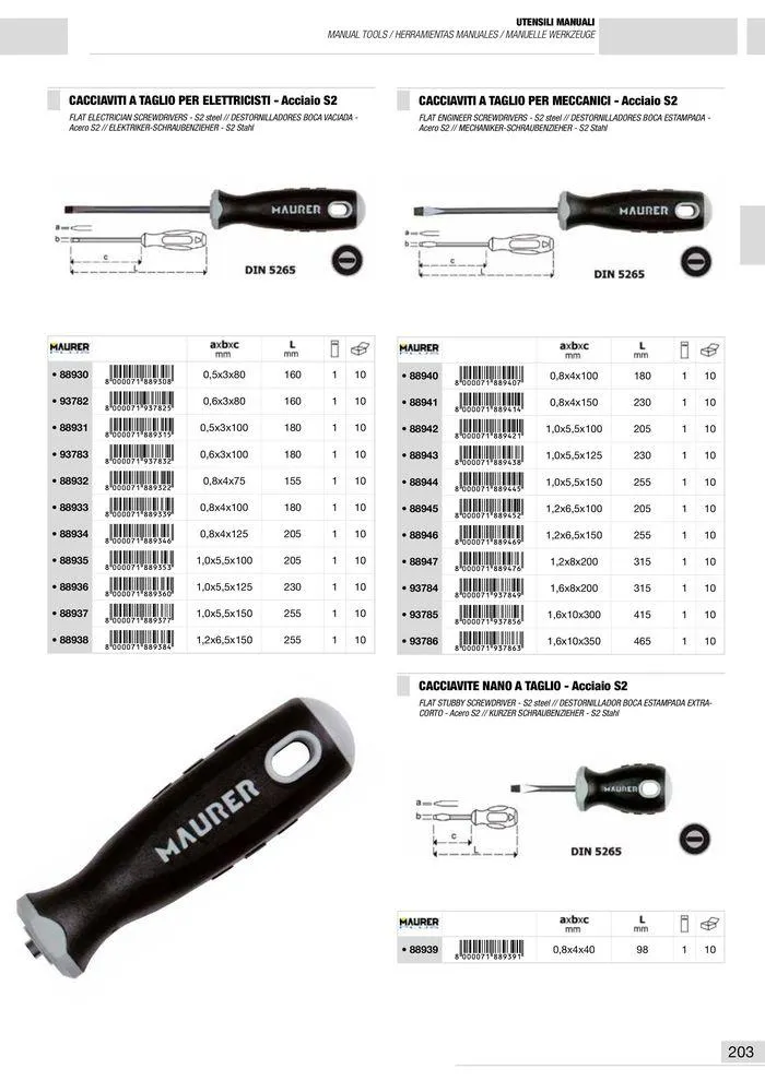 Catalogo Generale da 10 gennaio a 13 maggio di 2025 - Pagina del volantino 204