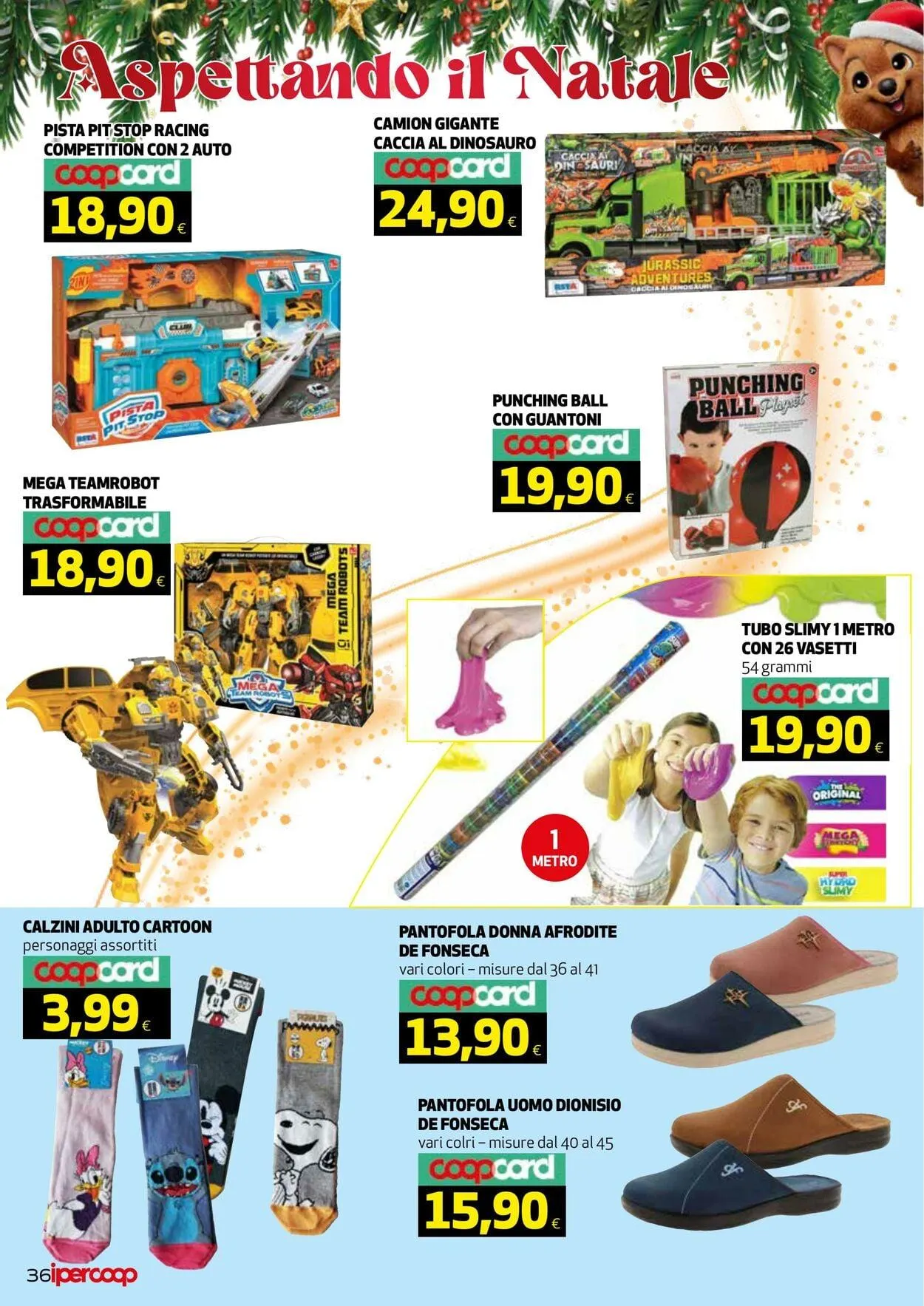 Coop Volantino attuale da 10 dicembre a 18 dicembre di 2025 - Pagina del volantino 36