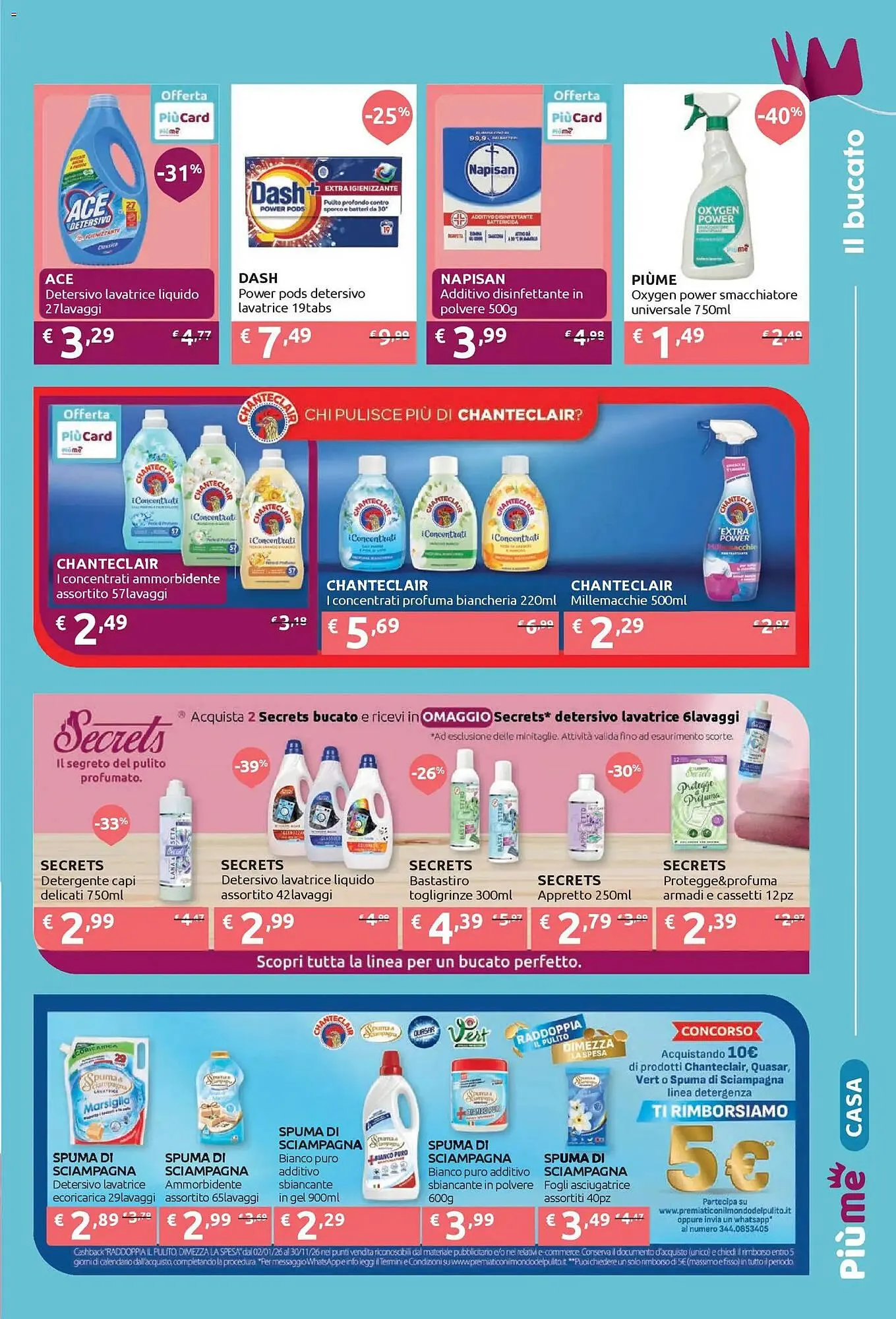 Volantino Ipersoap da 16 febbraio a 8 marzo di 2026 - Pagina del volantino 3