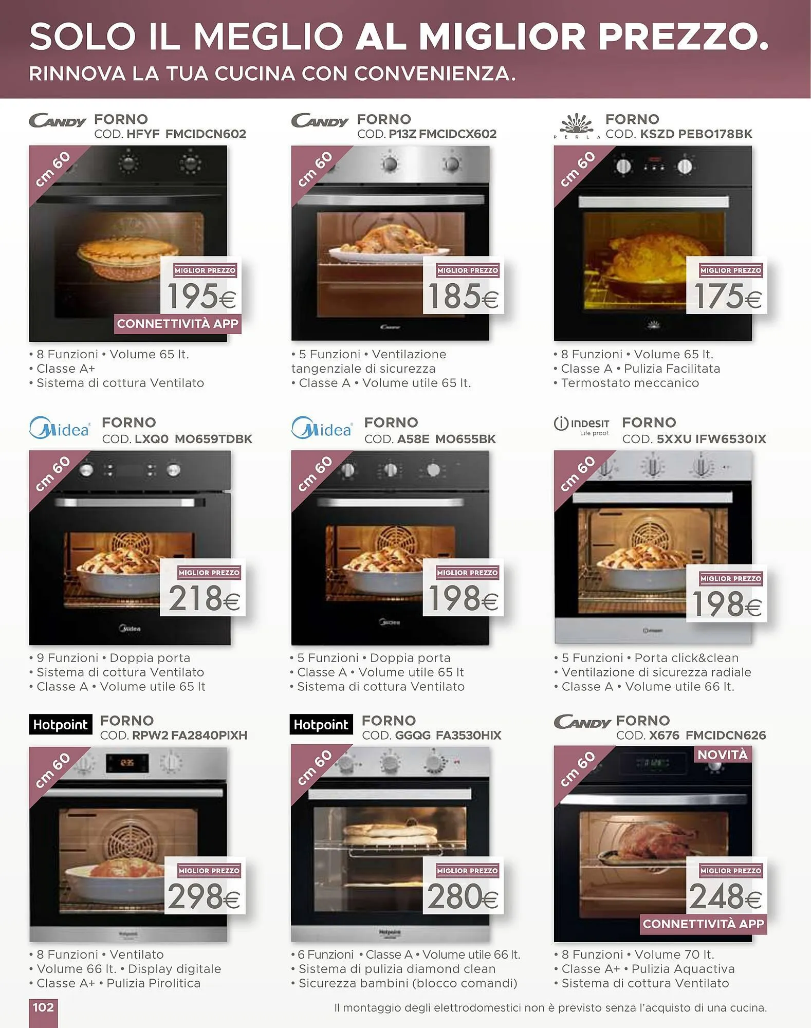 Volantino Mondo Convenienza da 1 aprile a 1 settembre di 2024 - Pagina del volantino 102