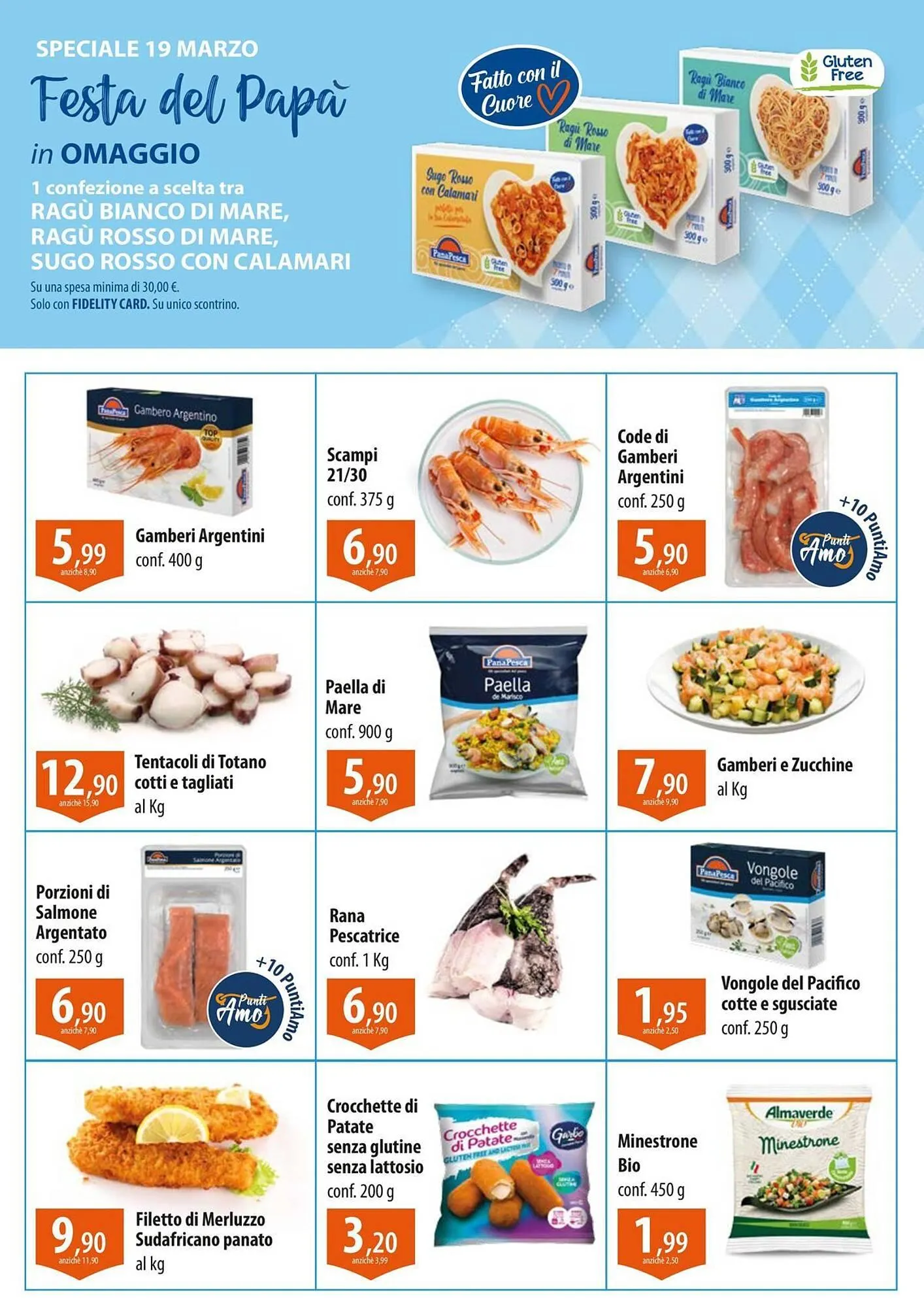 Volantino Panapesca da 5 marzo a 24 marzo di 2026 - Pagina del volantino 2