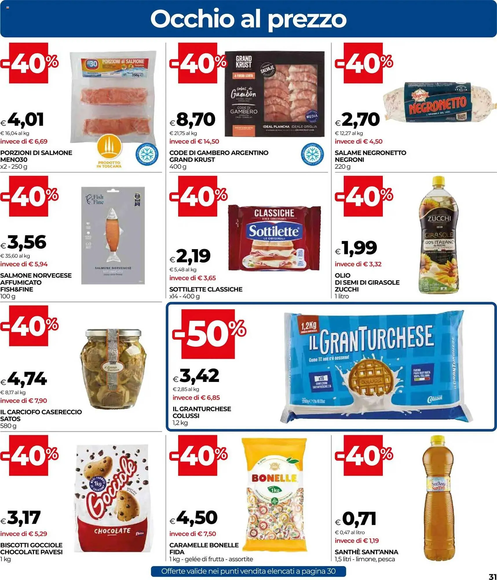 Volantino Unicoop da 23 ottobre a 5 novembre di 2025 - Pagina del volantino 31