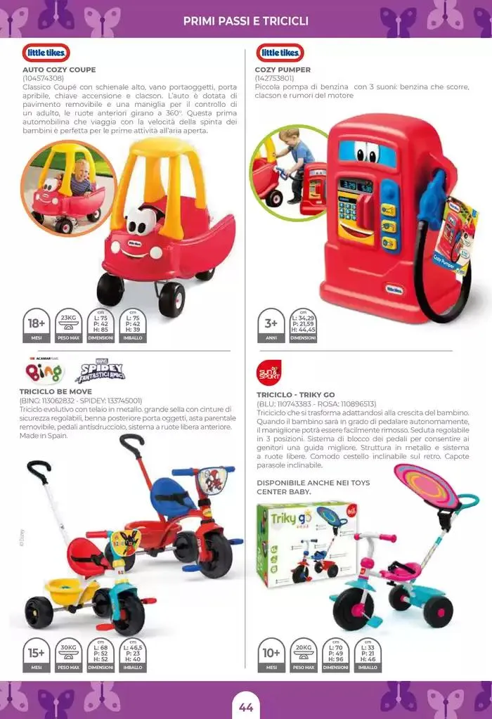 Catalogo aria aperta da 3 aprile a 30 aprile di 2025 - Pagina del volantino 46