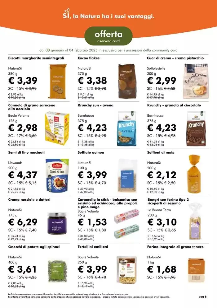 Gennaio 2025 da 8 gennaio a 31 gennaio di 2025 - Pagina del volantino 33