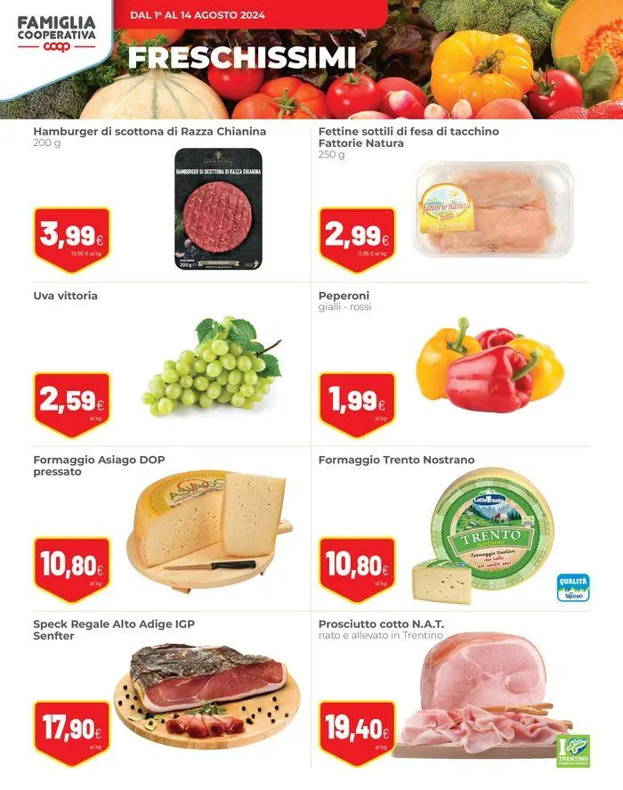 Super Offerte da 1 agosto a 14 agosto di 2024 - Pagina del volantino 2