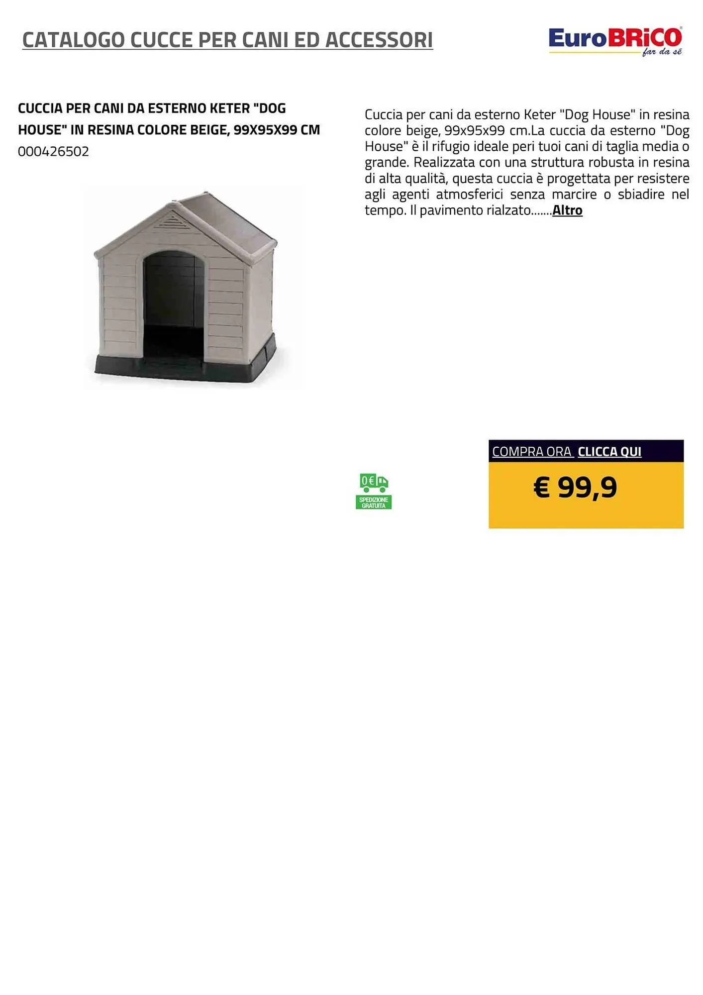 Volantino Eurobrico da 1 agosto a 31 dicembre di 2025 - Pagina del volantino 33