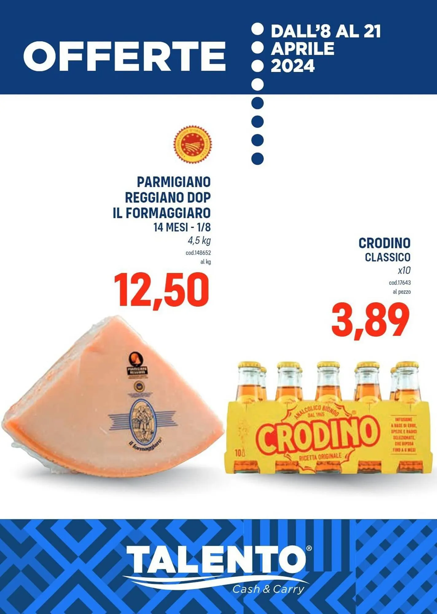 Volantino Talento Professional Store da 8 aprile a 21 aprile di 2024 - Pagina del volantino 1