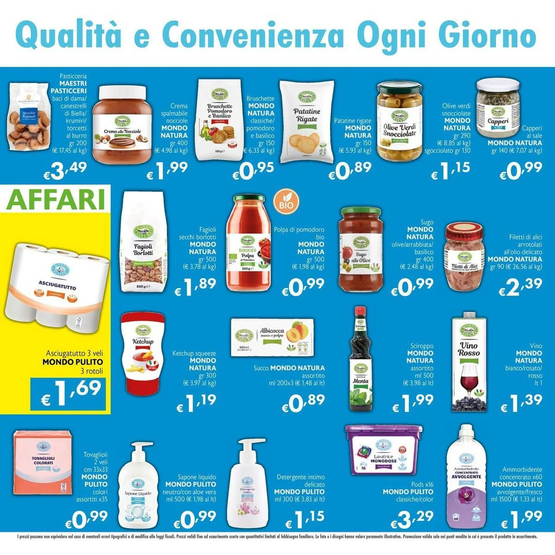 Volantino Maxi Supermercati da 19 giugno a 2 luglio di 2025 - Pagina del volantino 9