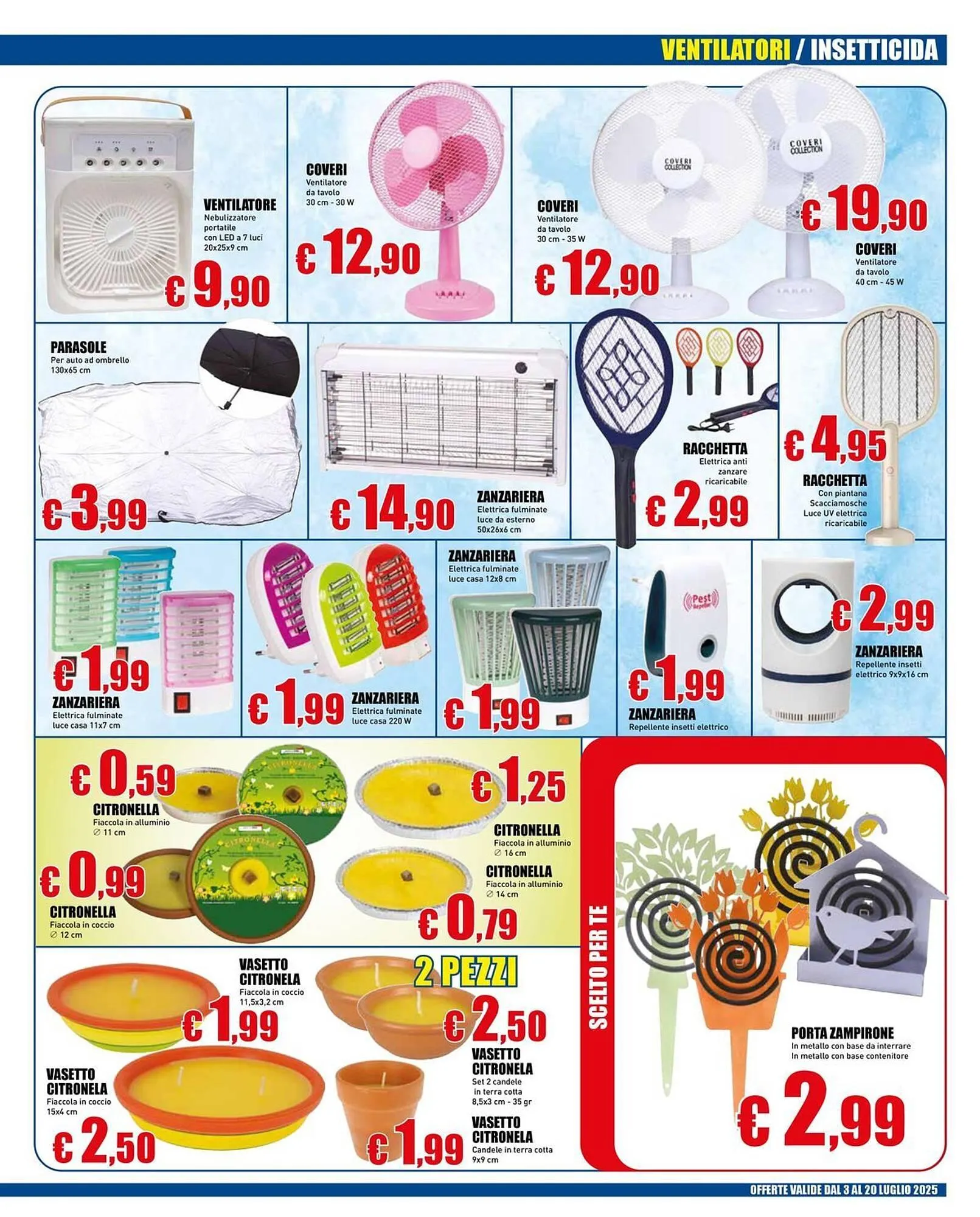 Volantino Casalandia da 3 luglio a 20 luglio di 2025 - Pagina del volantino 9