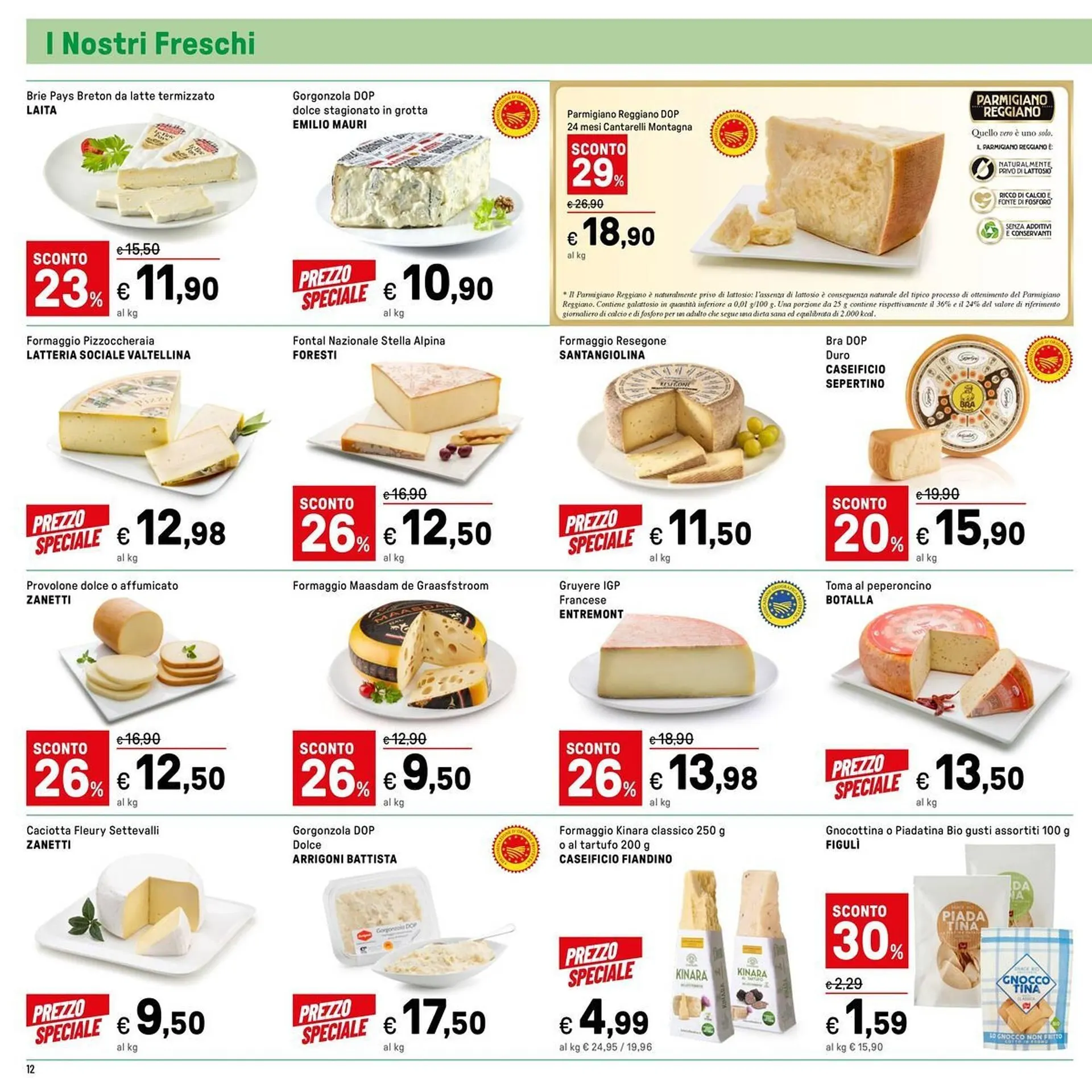 Volantino Iper La Grande da 2 ottobre a 11 ottobre di 2025 - Pagina del volantino 12