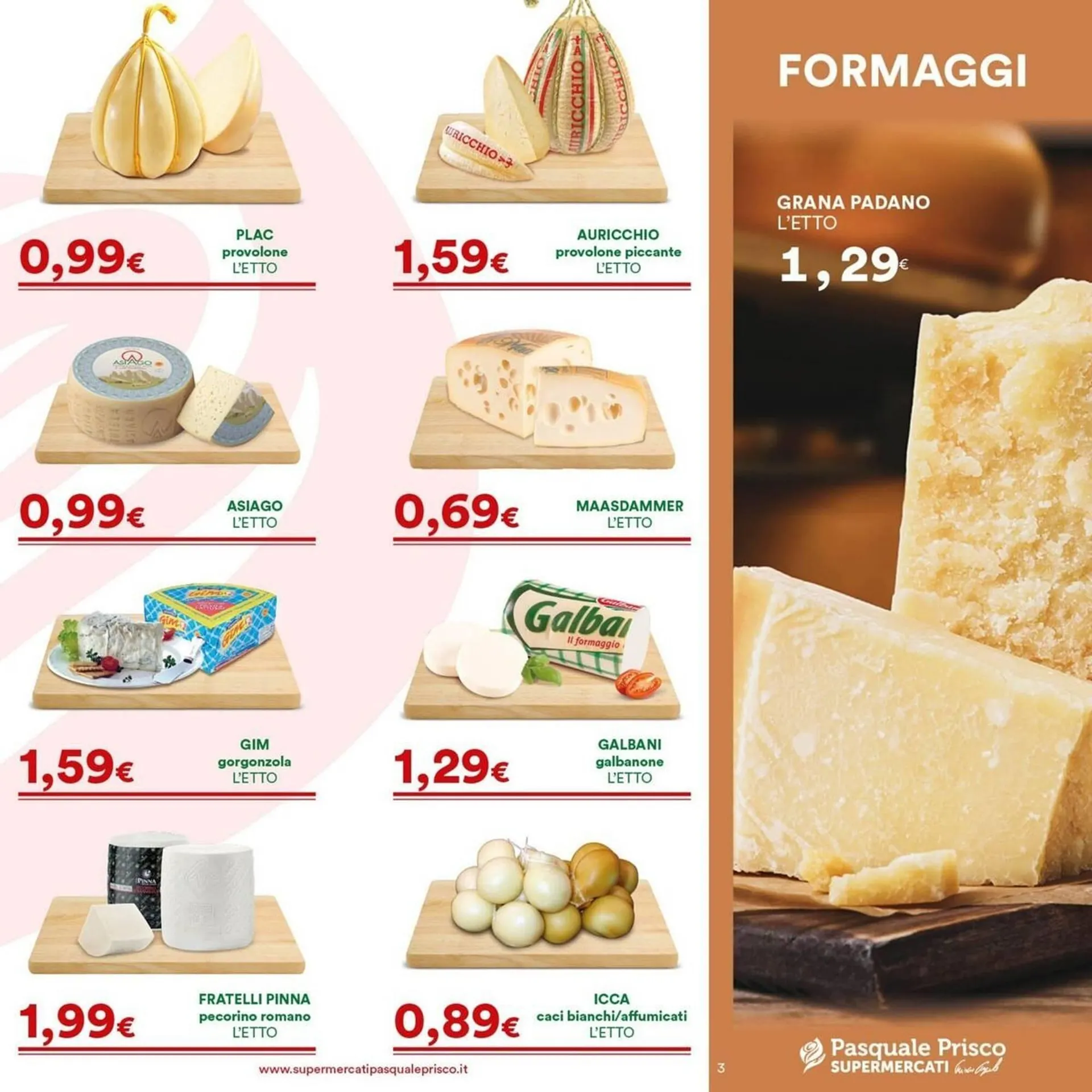 Volantino Supermercati Pasquale Prisco da 4 maggio a 17 maggio di 2026 - Pagina del volantino 3