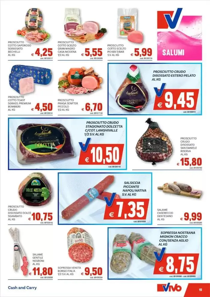 Guida alle offerte da 24 marzo a 5 aprile di 2025 - Pagina del volantino 19