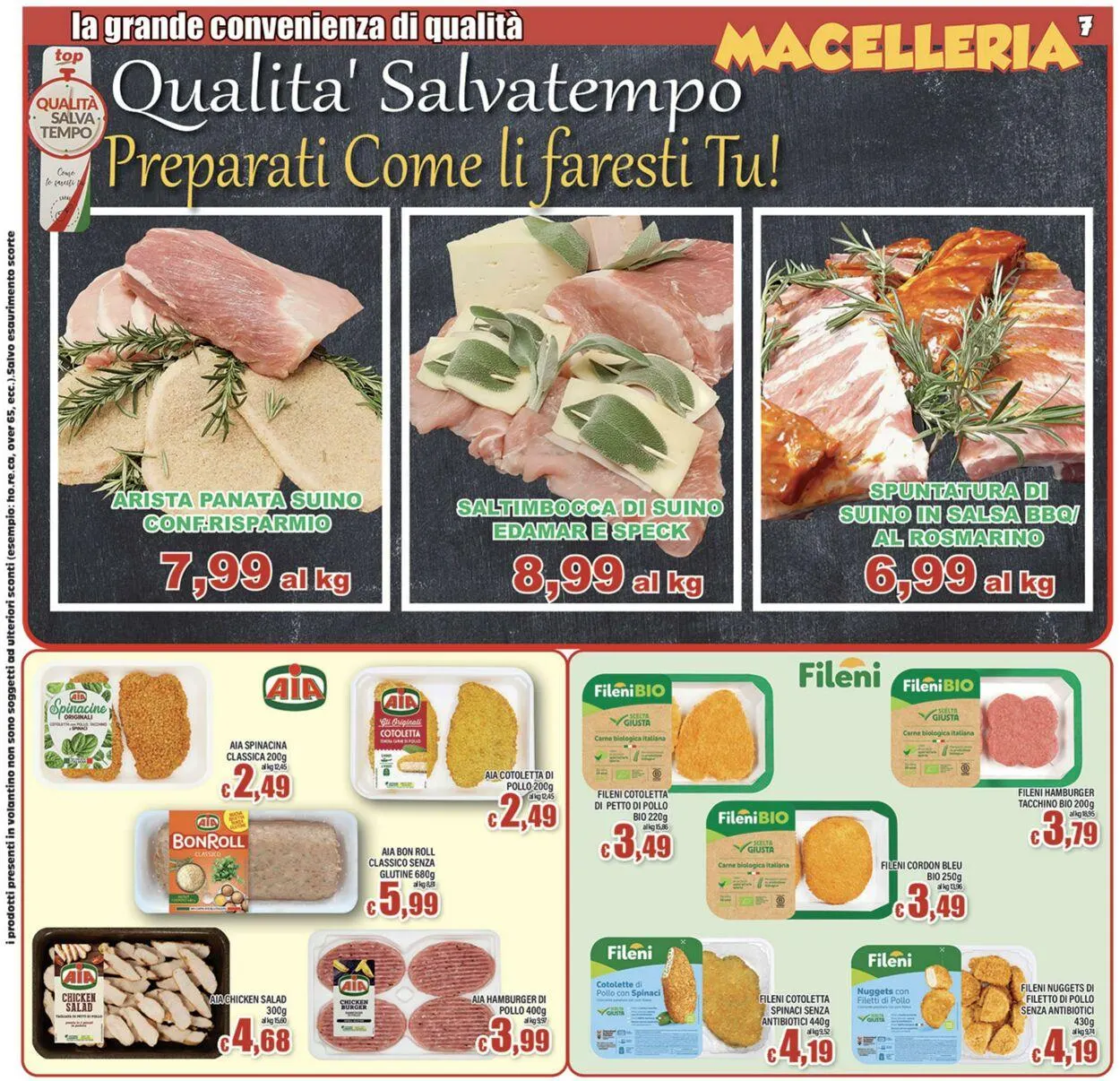 Top Supermercati Volantino attuale da 18 dicembre a 1 gennaio di 2026 - Pagina del volantino 7