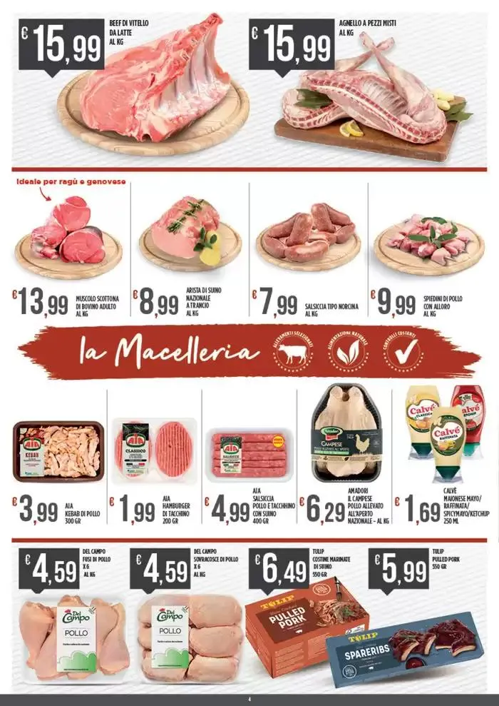 Buona Pasqua da 7 aprile a 21 aprile di 2025 - Pagina del volantino 4