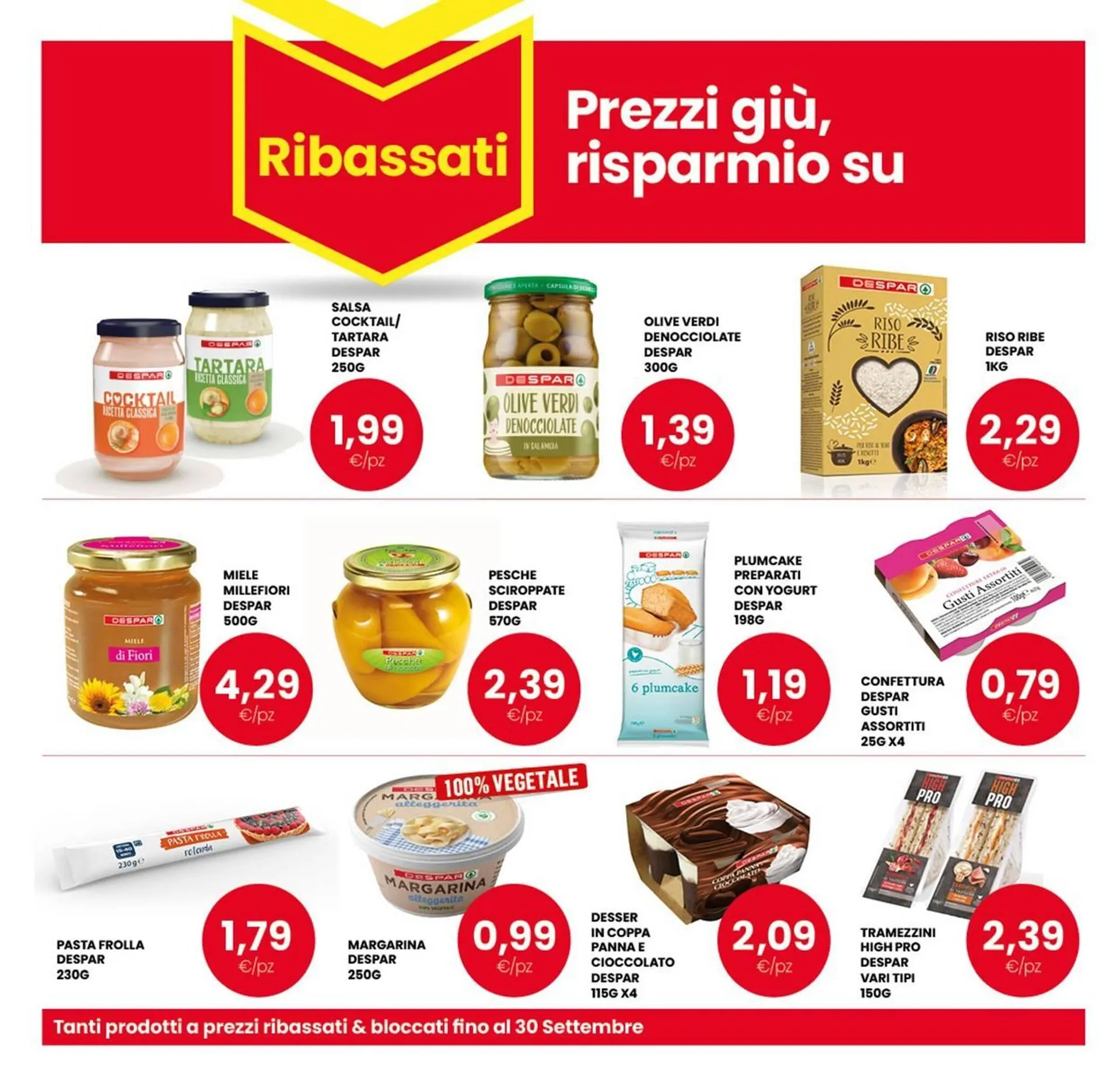 Volantino Despar da 4 agosto a 14 agosto di 2025 - Pagina del volantino 17