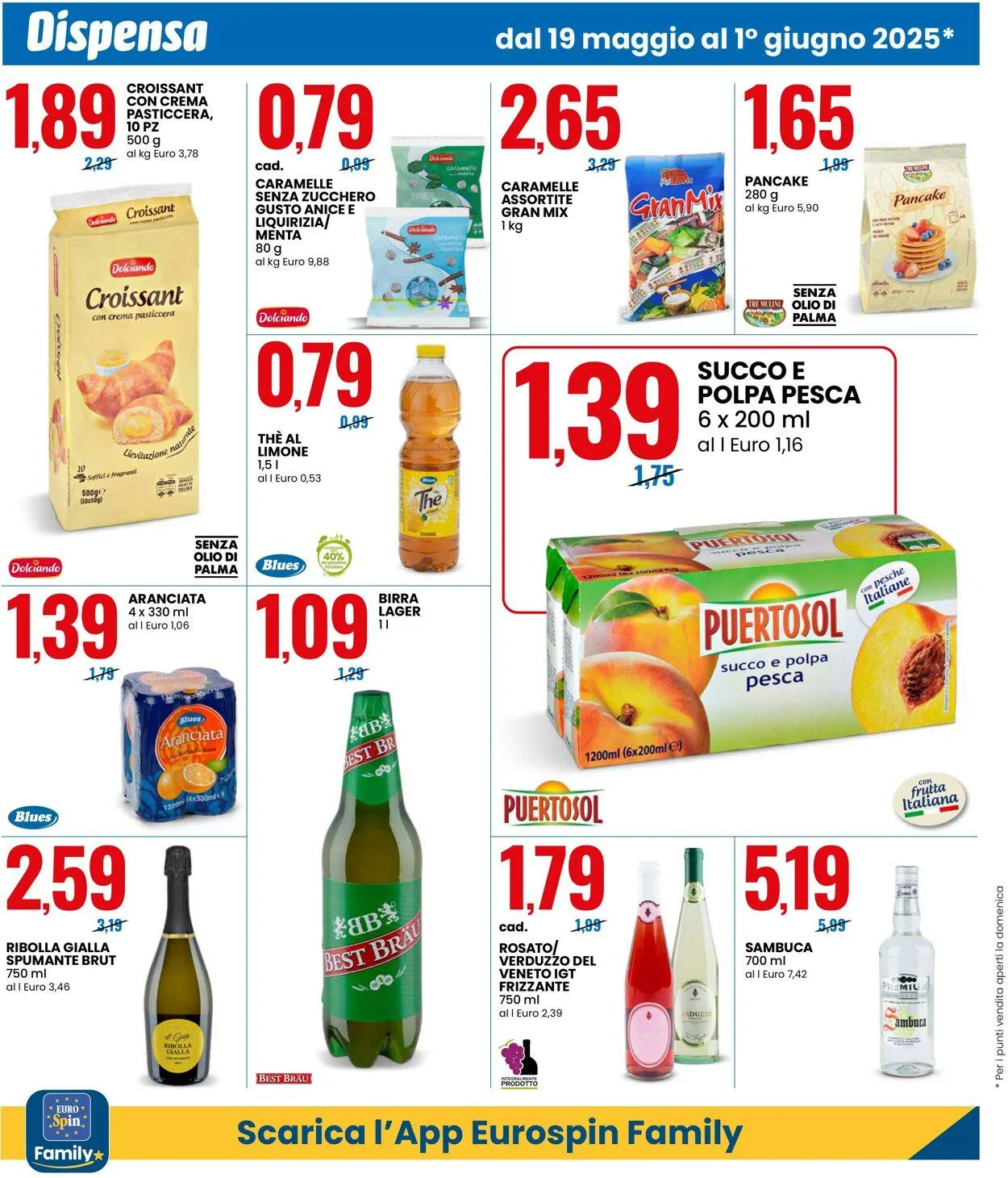 EURO Spin Volantino attuale da 19 maggio a 1 giugno di 2025 - Pagina del volantino 8