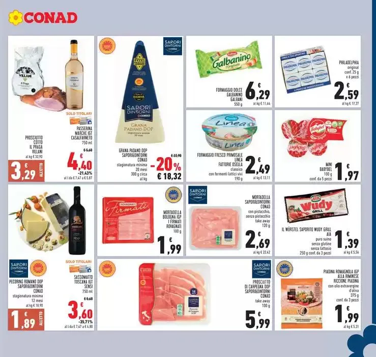 Sconti fino al 50% da 26 marzo a 8 aprile di 2025 - Pagina del volantino 15