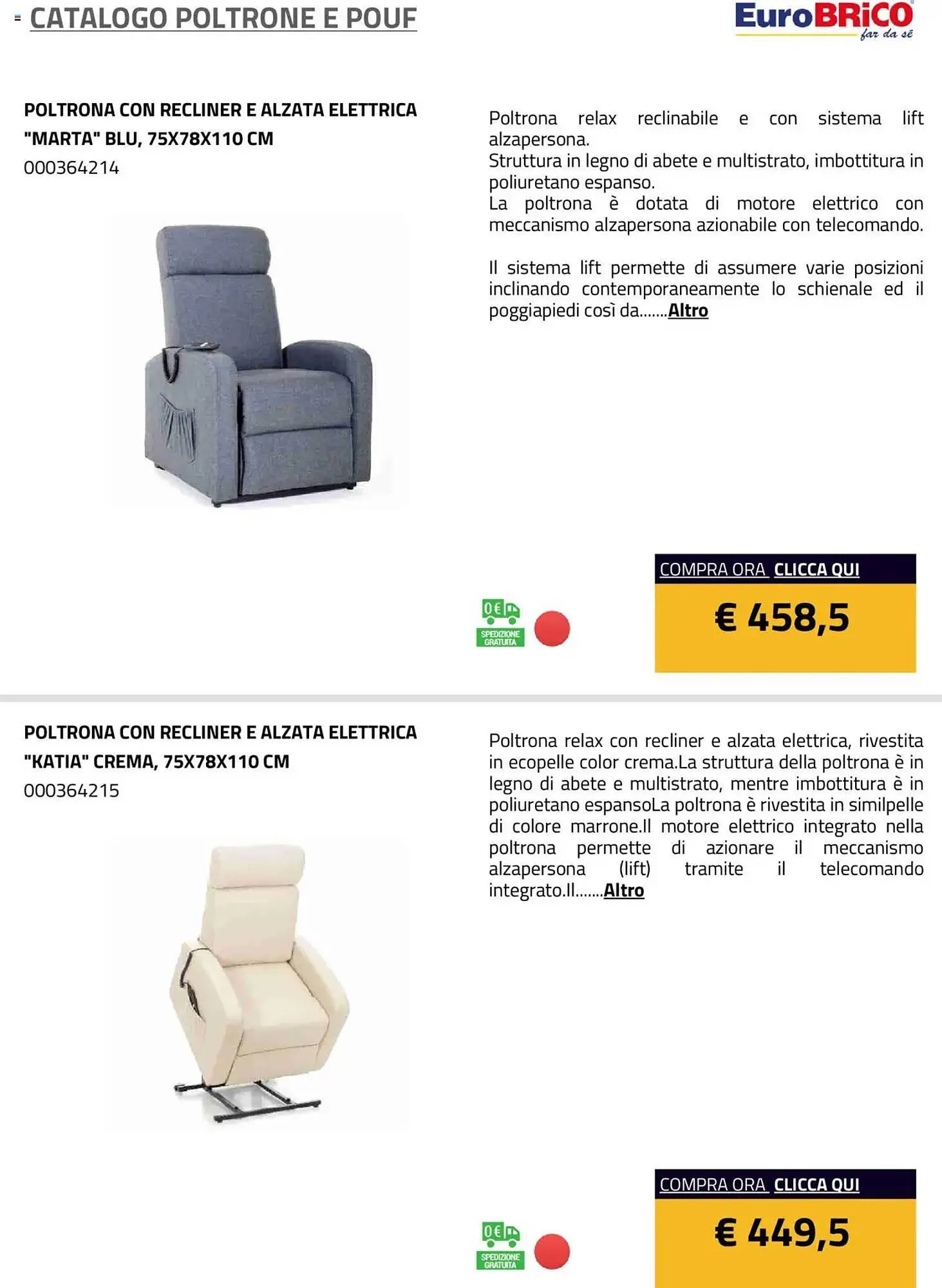 Volantino Eurobrico da 23 luglio a 31 dicembre di 2025 - Pagina del volantino 5