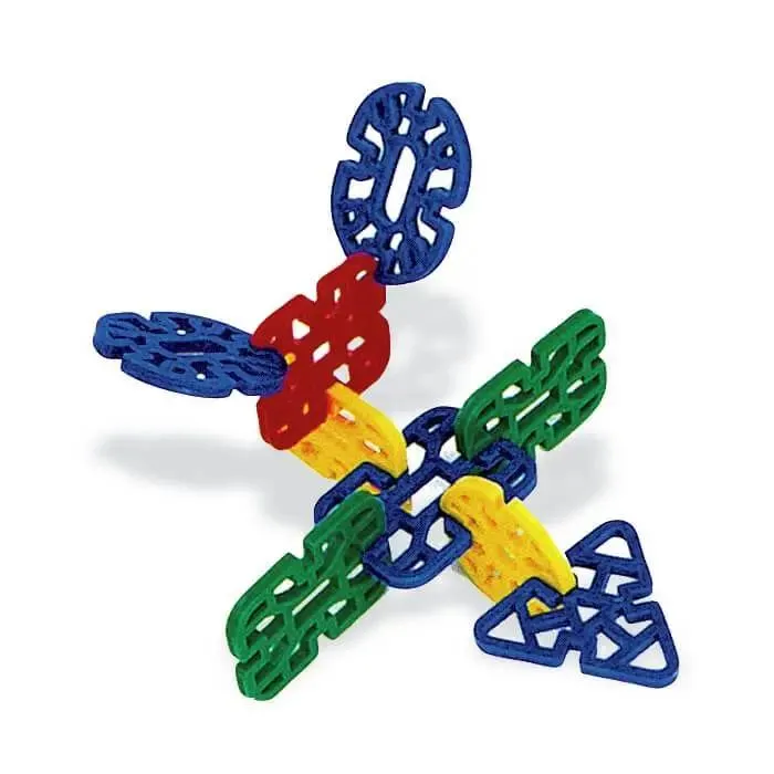 Costruzioni merletti 145 pezzi