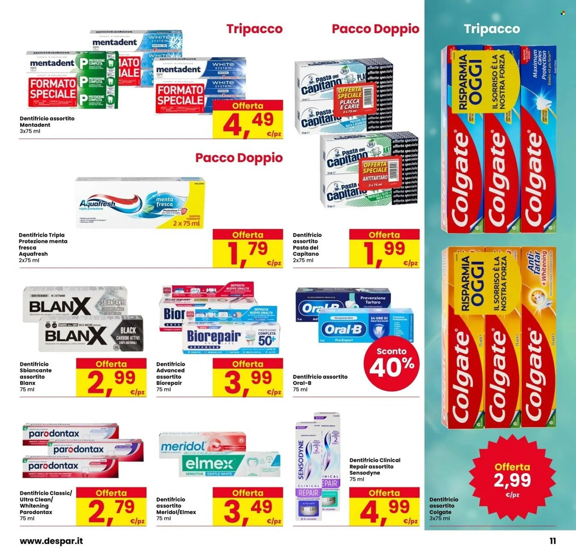 Volantino Interspar da 5 maggio a 20 maggio di 2026 - Pagina del volantino 11
