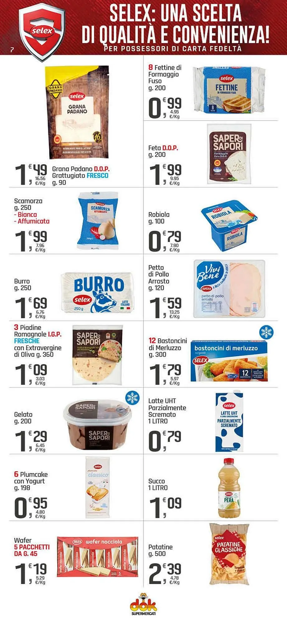 Volantino Supermercati Dok da 5 marzo a 15 marzo di 2026 - Pagina del volantino 7