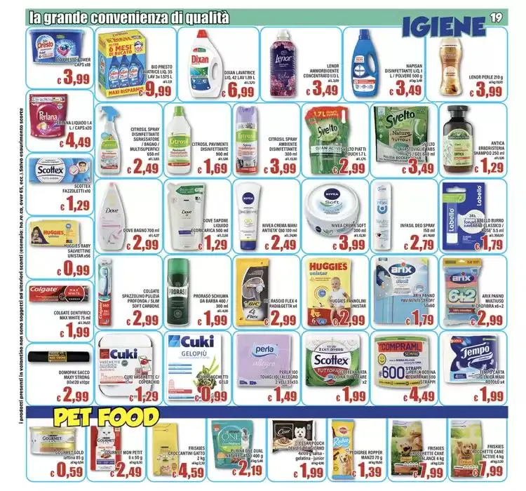 Catalogo TopSupermercati da 7 febbraio a 18 febbraio di 2025 - Pagina del volantino 19
