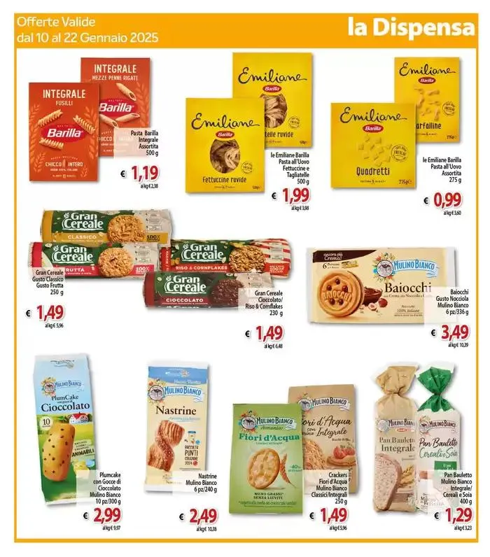 Offerte speciali da 13 gennaio a 22 gennaio di 2025 - Pagina del volantino 3