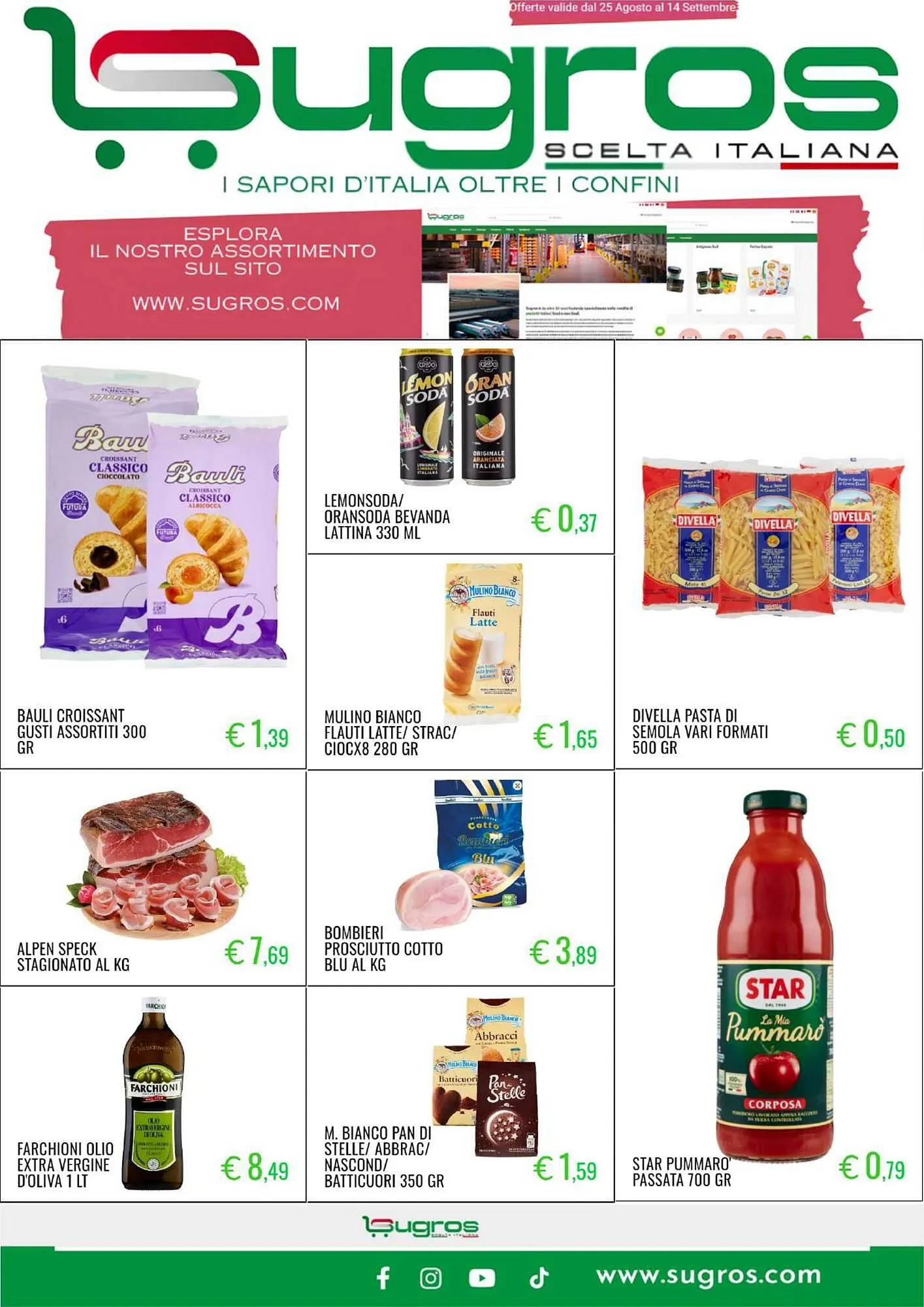 Volantino Sugros - 1