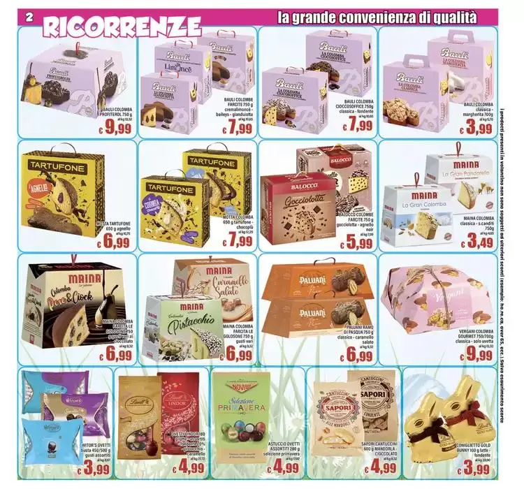 Buona Pasqua da 11 aprile a 21 aprile di 2025 - Pagina del volantino 2