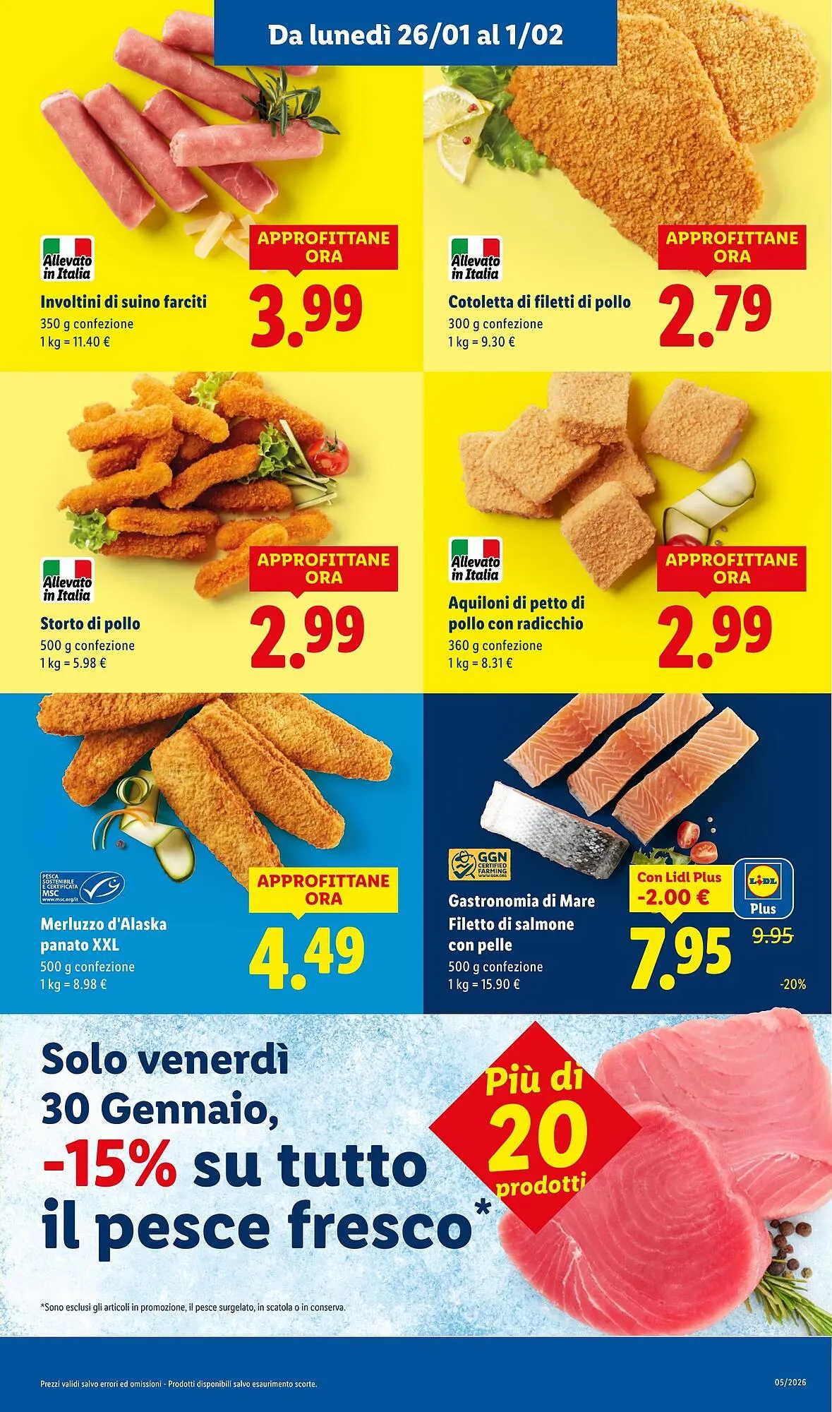 Volantino Lidl da 26 gennaio a 1 febbraio di 2026 - Pagina del volantino 9