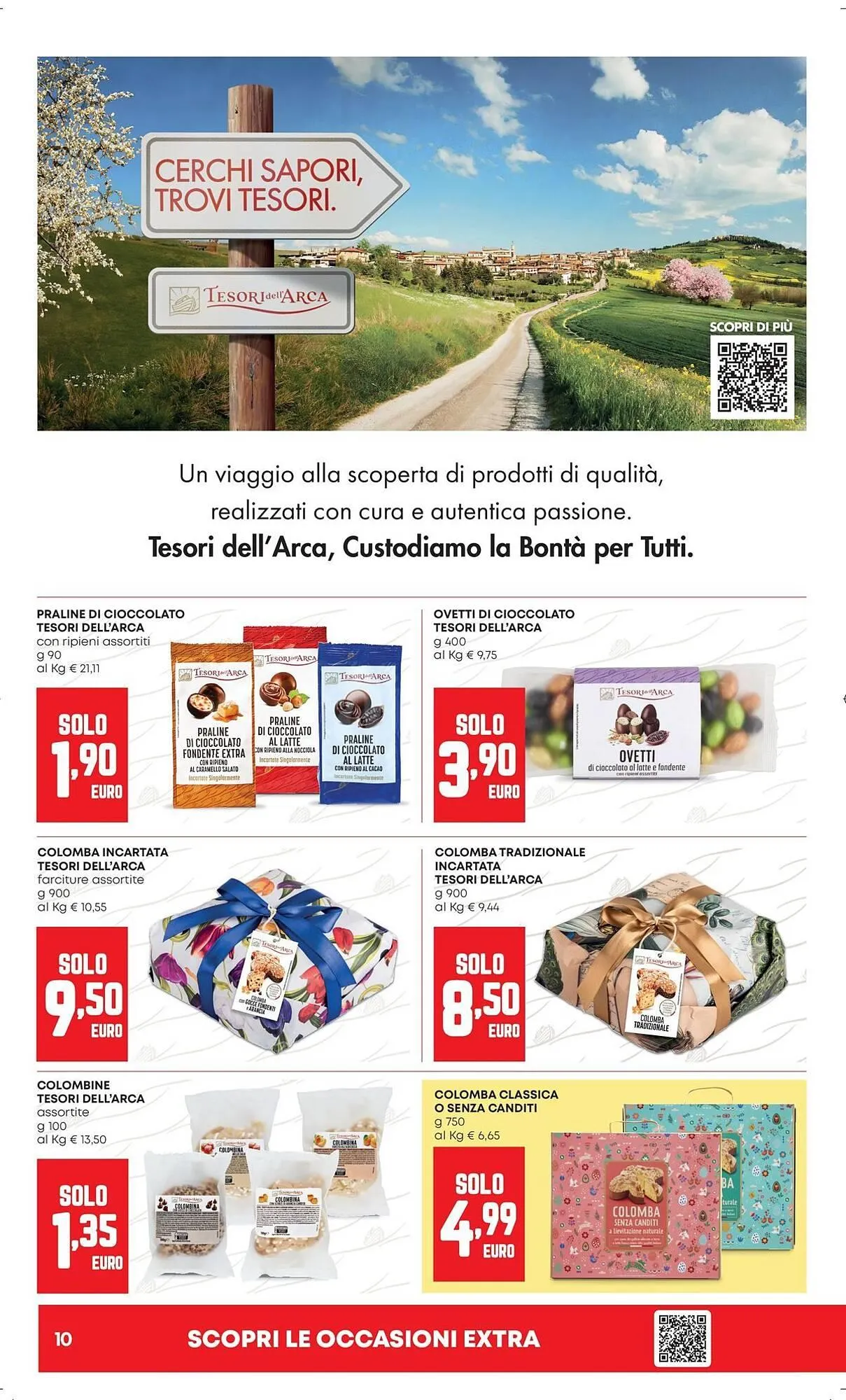 Volantino Pam da 10 aprile a 21 aprile di 2025 - Pagina del volantino 10