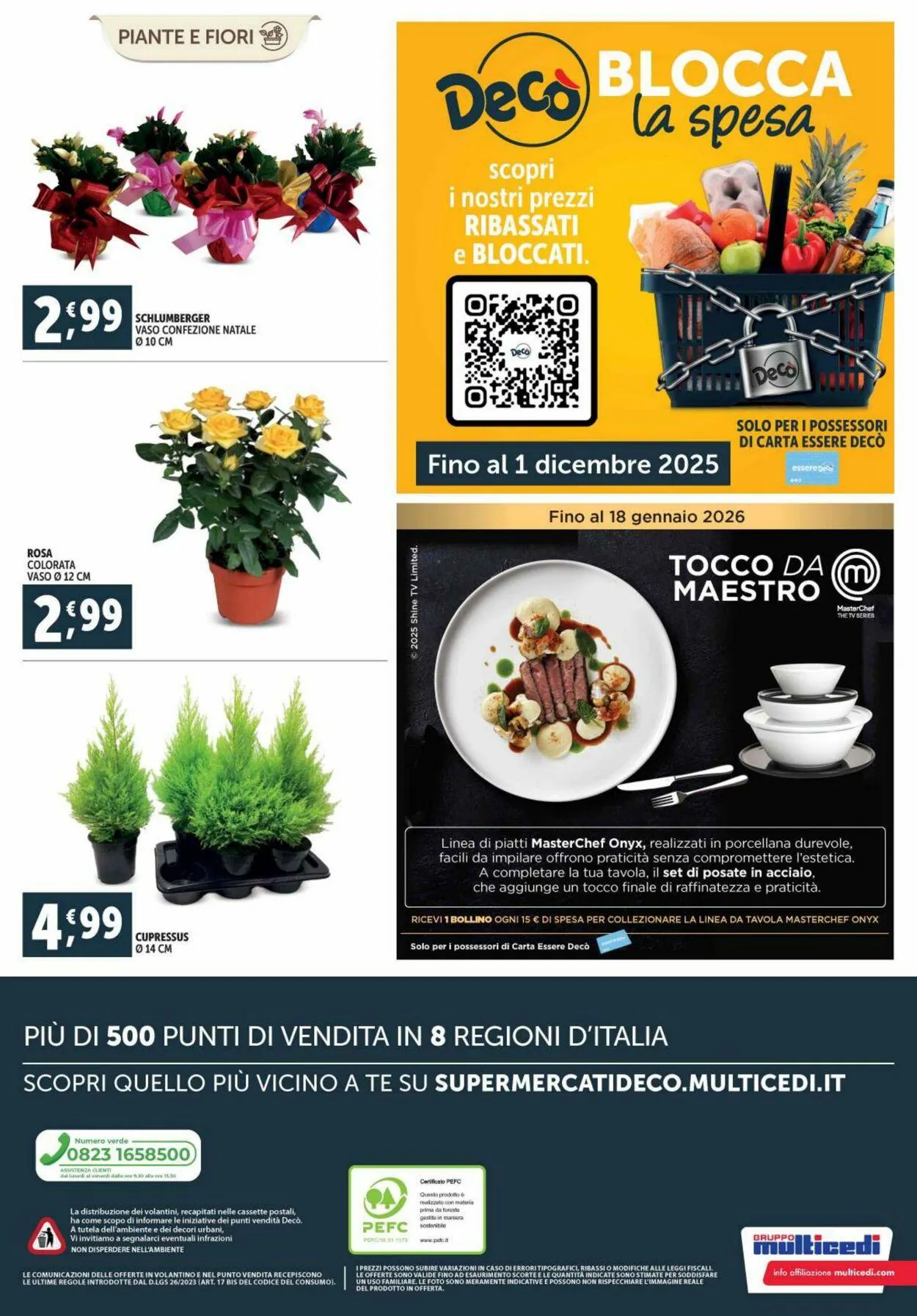 Deco Volantino attuale da 3 novembre a 17 novembre di 2025 - Pagina del volantino 20