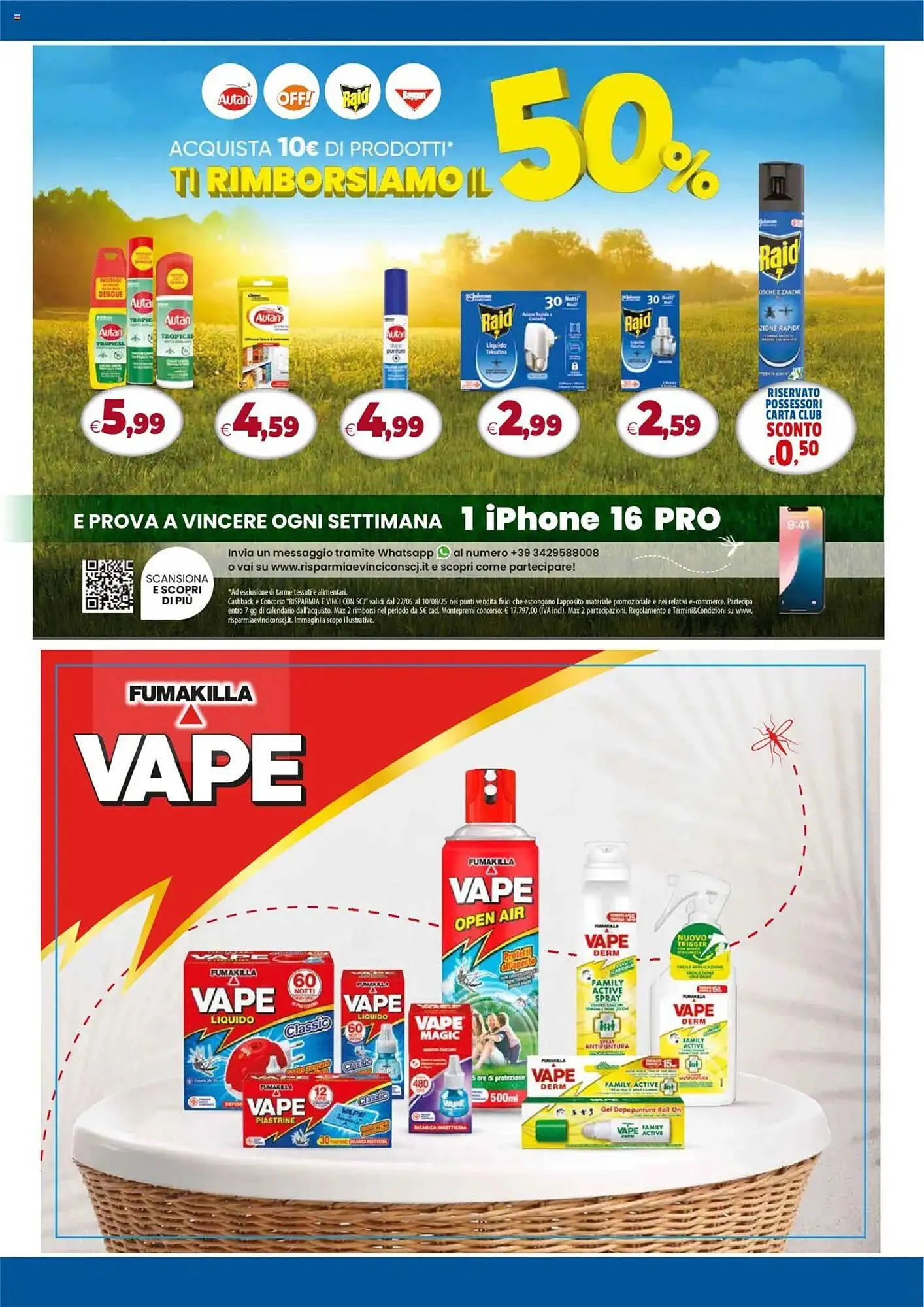 Volantino IperFamila da 10 luglio a 23 luglio di 2025 - Pagina del volantino 18