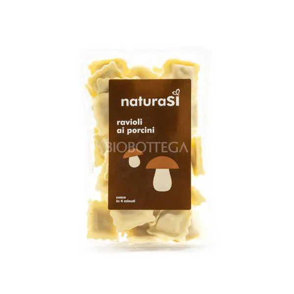 Ravioli ai Porcini NaturaSì 250G
