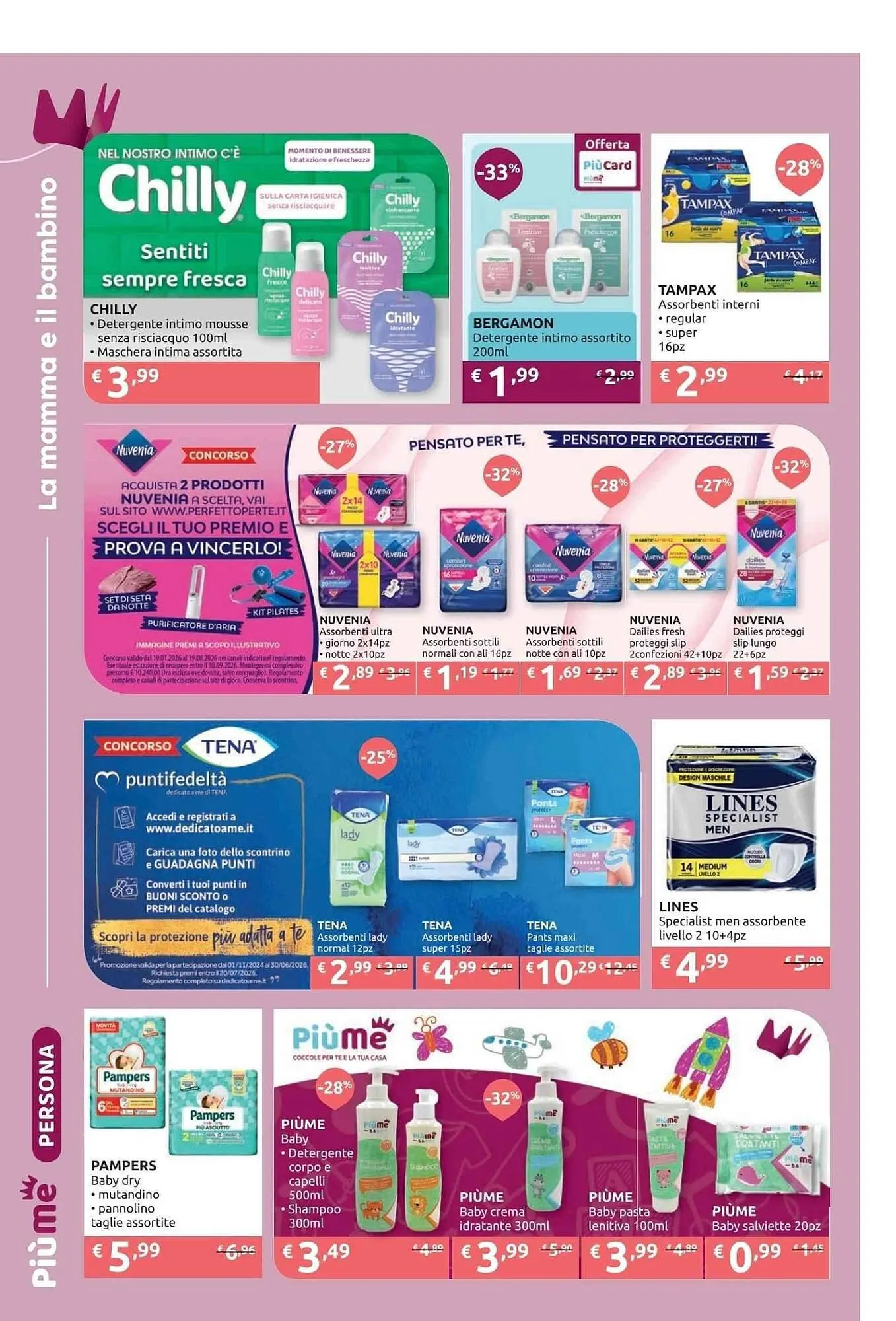 Volantino PiùMe da 9 marzo a 29 marzo di 2026 - Pagina del volantino 16