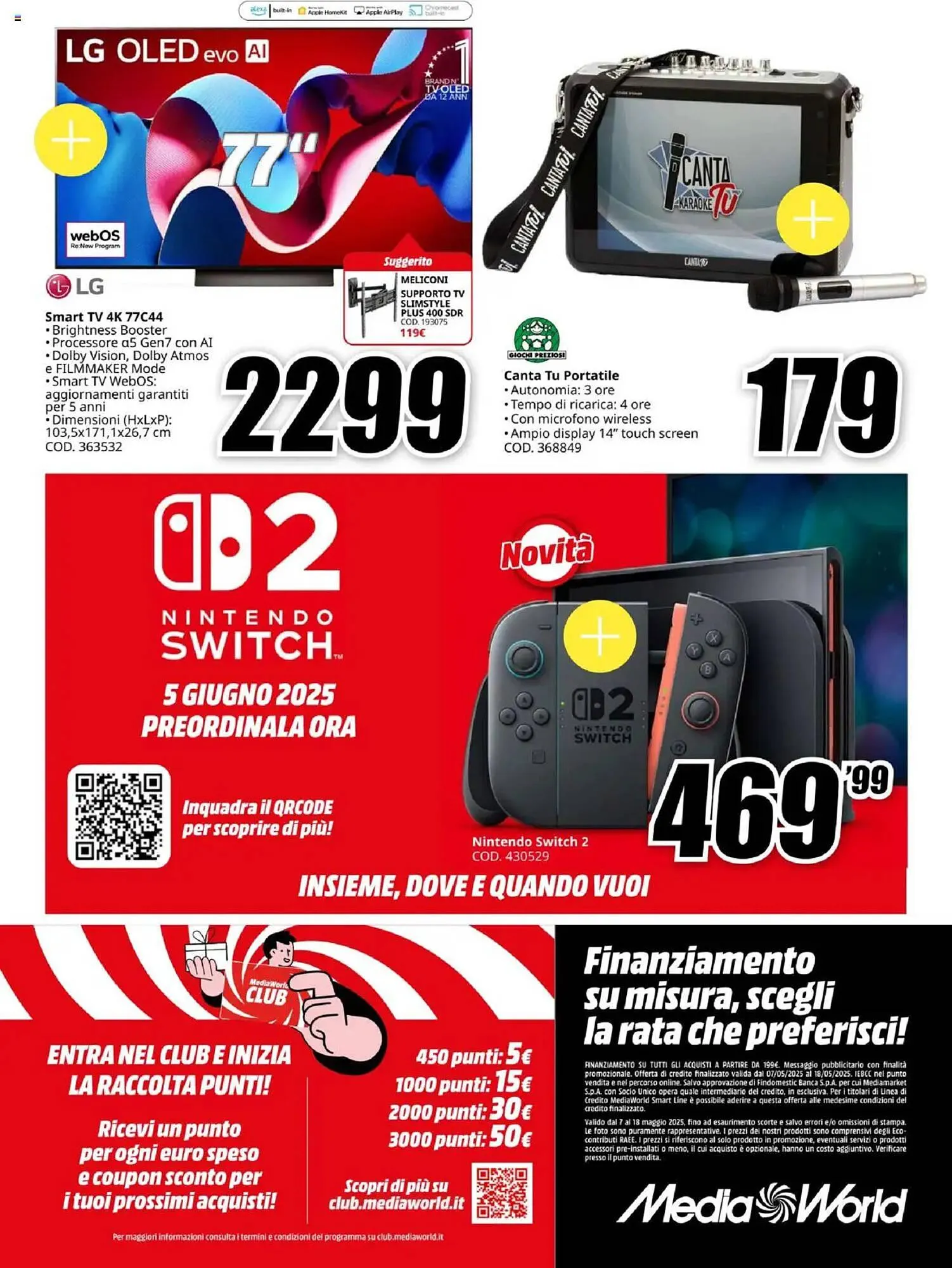 Volantino MediaWorld da 15 maggio a 18 maggio di 2025 - Pagina del volantino 12