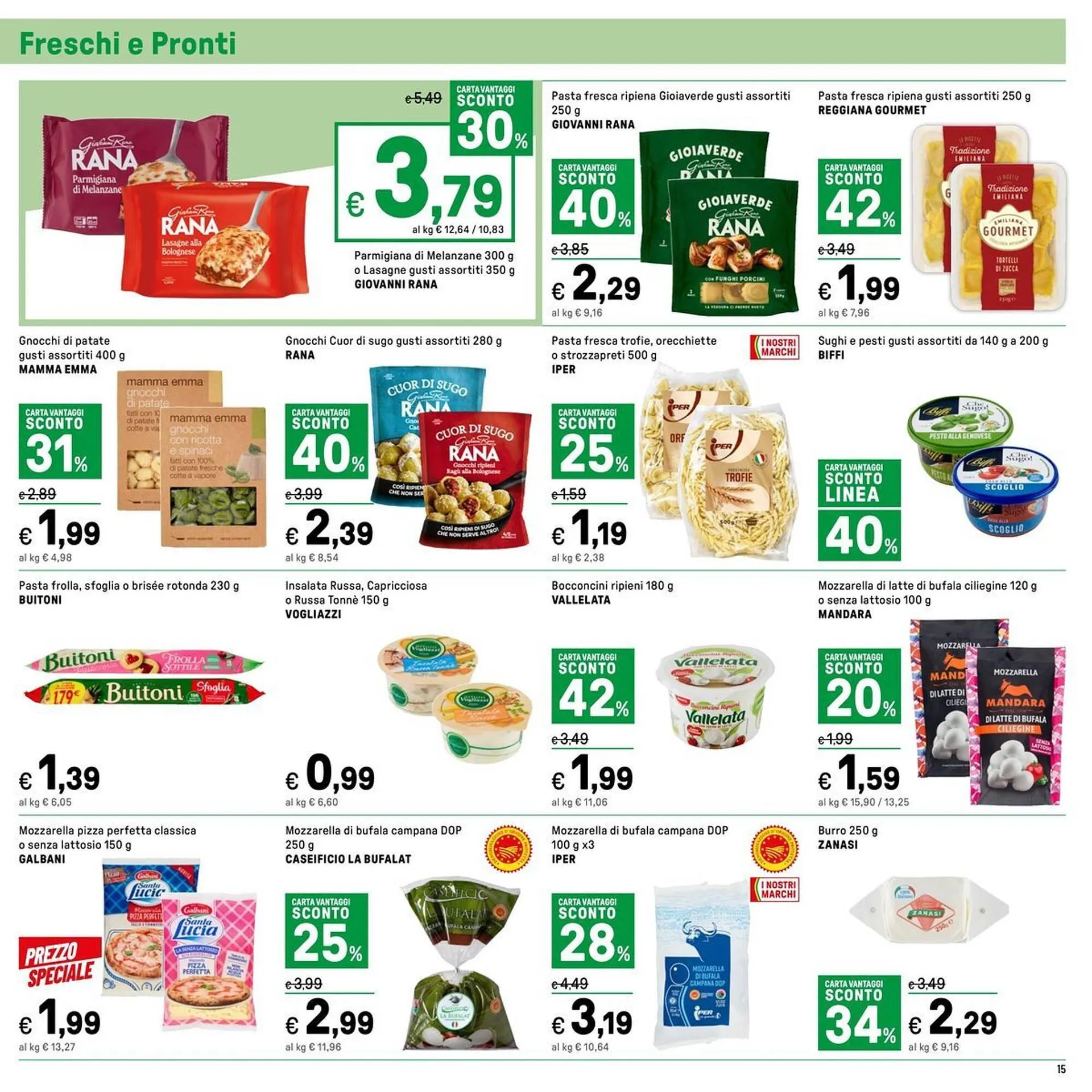 Volantino Iper La Grande da 7 aprile a 19 aprile di 2026 - Pagina del volantino 15