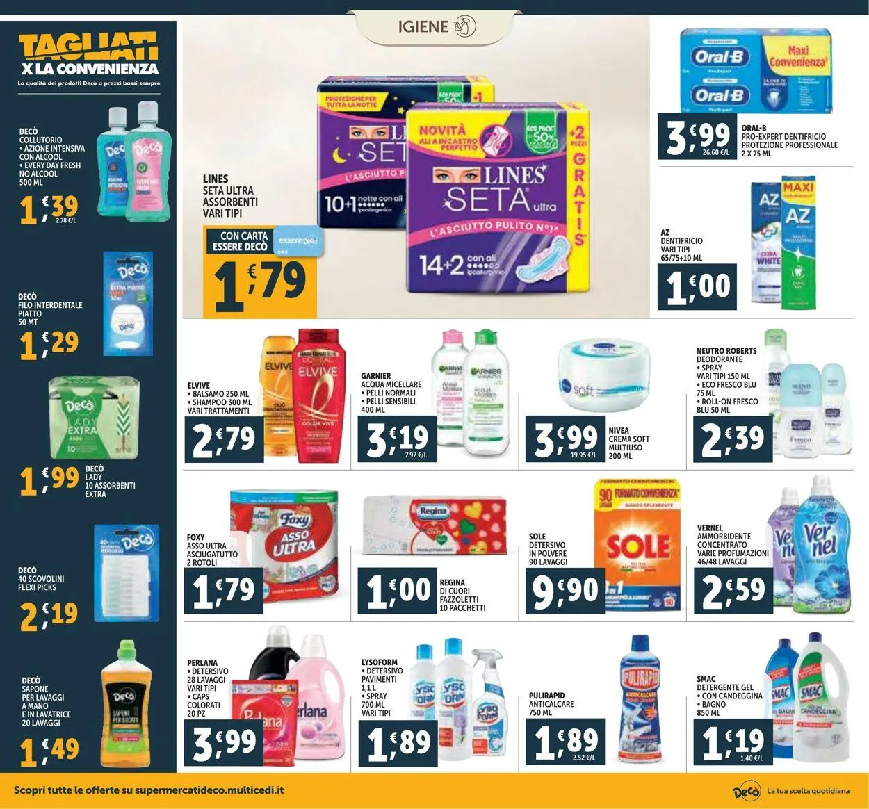 Deco Volantino attuale da 13 novembre a 27 novembre di 2025 - Pagina del volantino 18