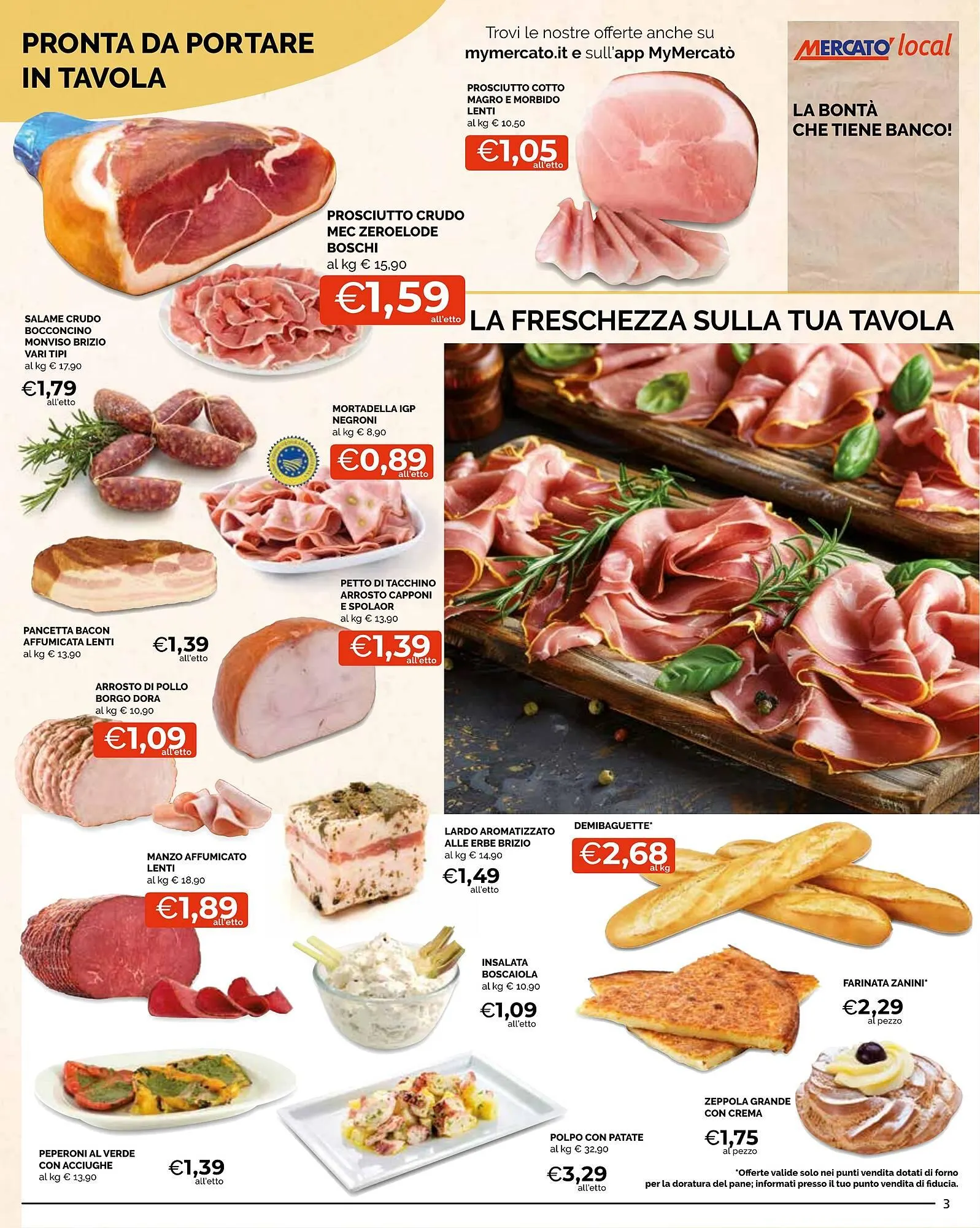 Volantino Mercatò Local da 10 marzo a 23 marzo di 2025 - Pagina del volantino 3